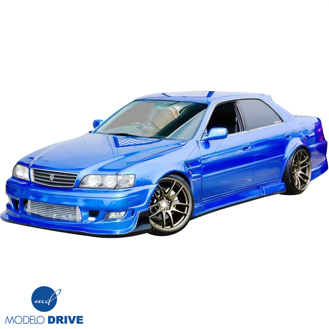 All kind of body kits for Toyota Chaser 1996. Exterior/Side Skirts 