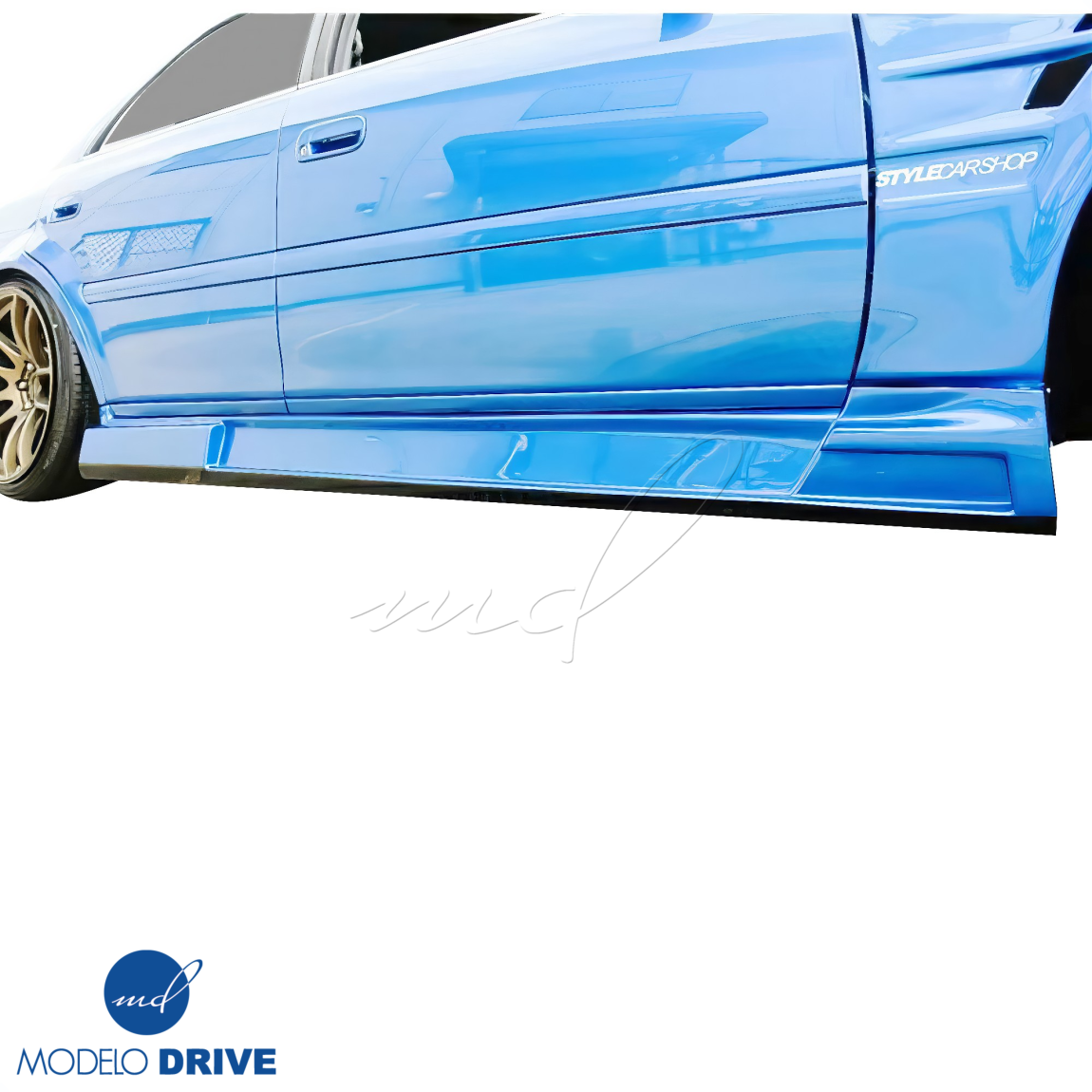 All kind of body kits for Toyota Chaser 1996. Exterior/Complete Body Kits 