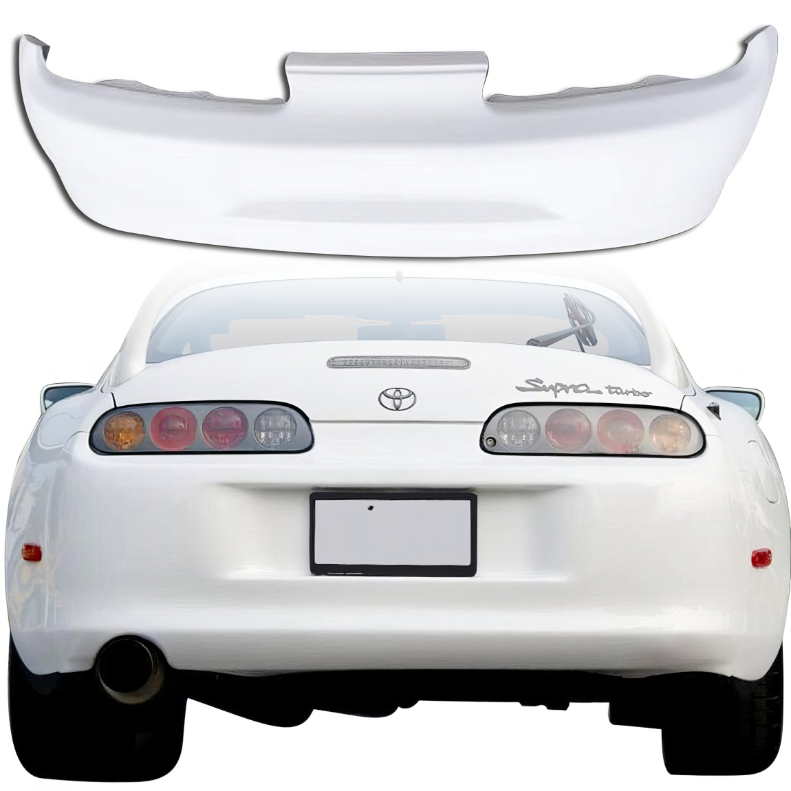 All kind of body kits for Toyota Supra 1993. Exterior/Rear Bumpers or Lips 