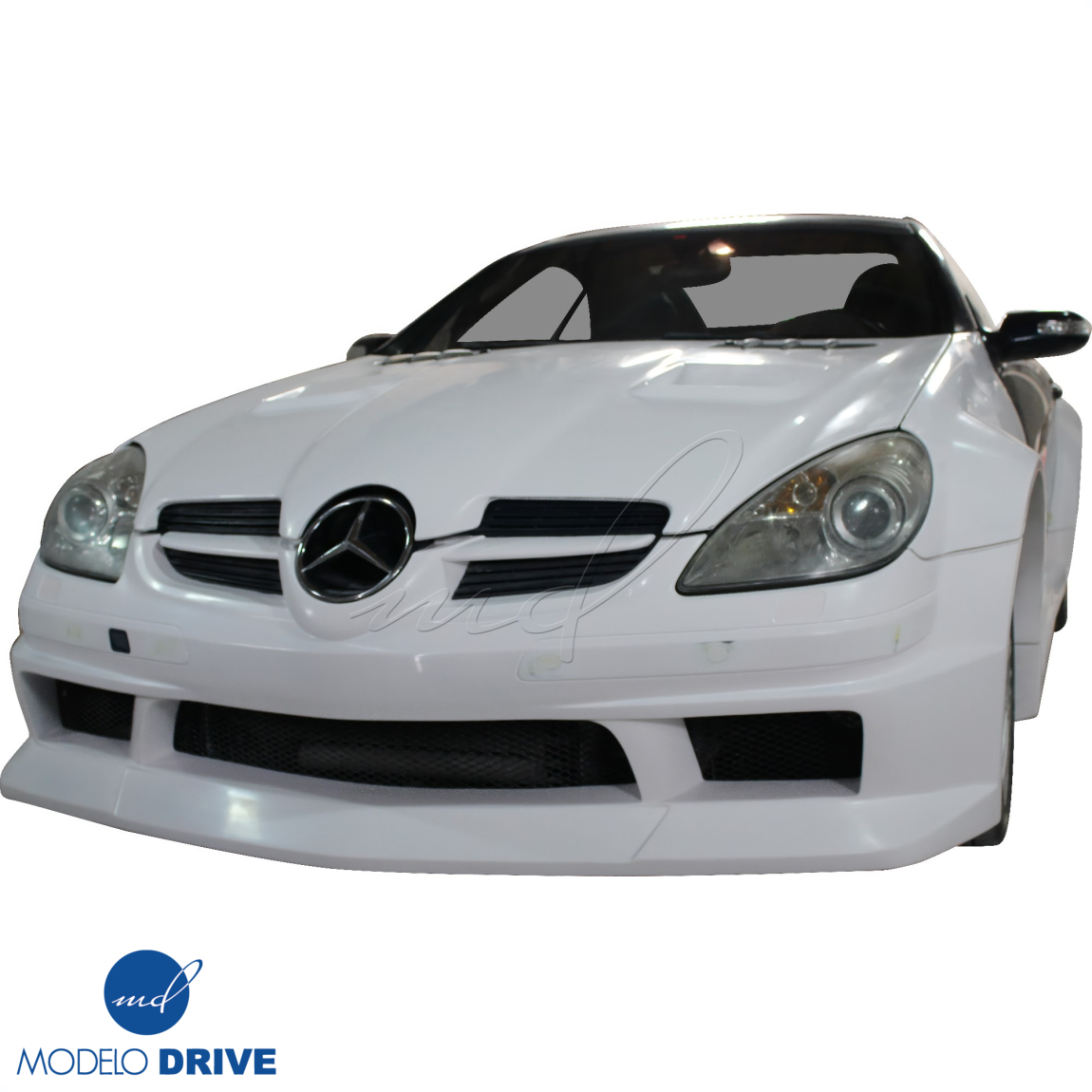 All kind of body kits for Mercedes-Benz SLK-Class 2005. Exterior/Front Bumpers or Lips 