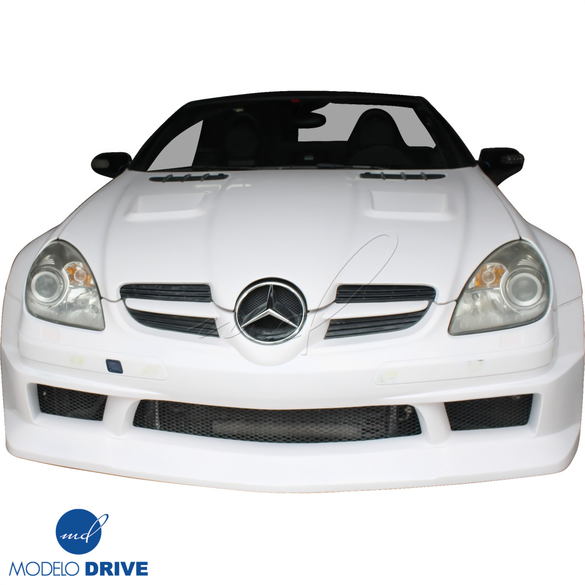 All kind of body kits for Mercedes-Benz SLK-Class 2005. Exterior/Front Bumpers or Lips 