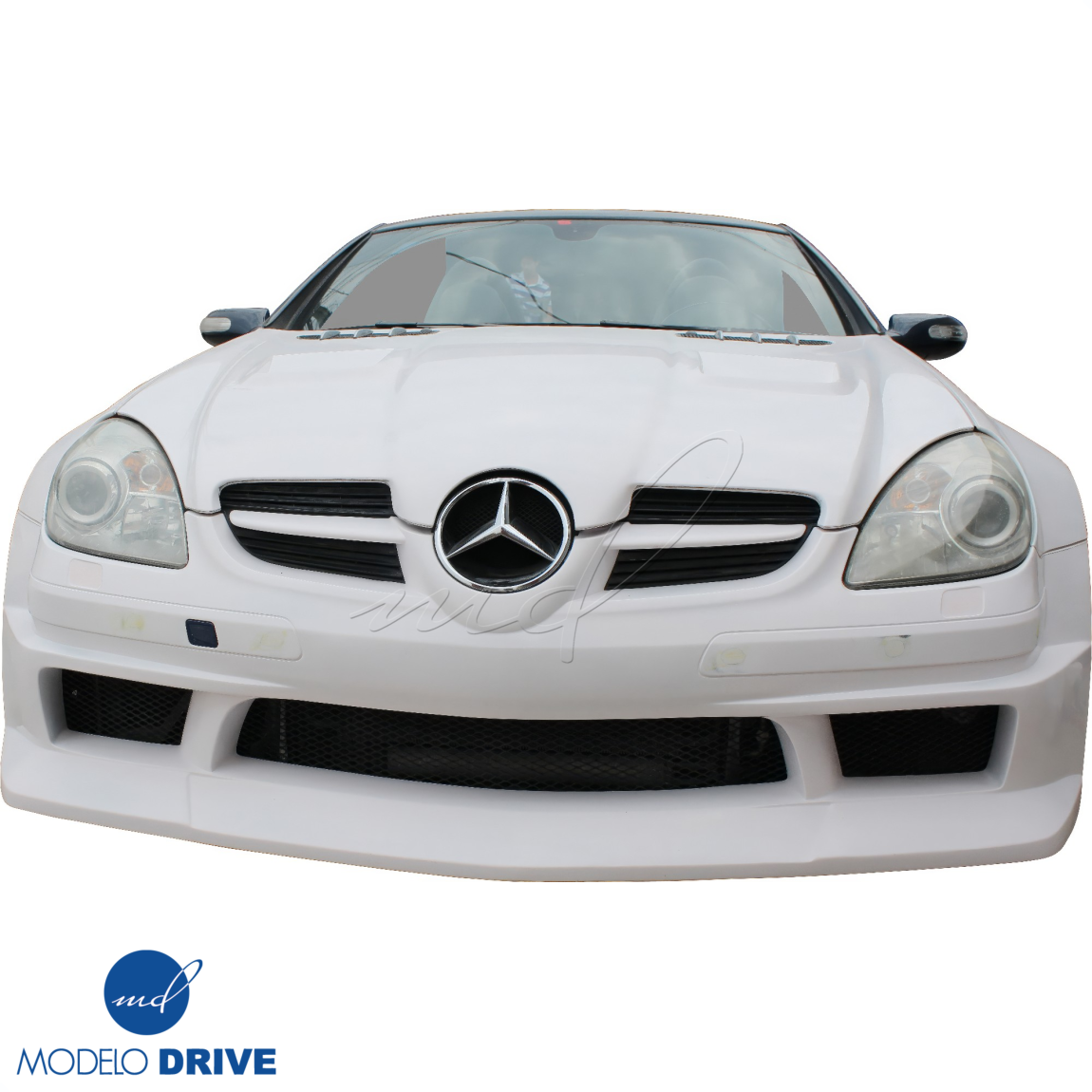 All kind of body kits for Mercedes-Benz SLK-Class 2005. Exterior/Front Bumpers or Lips 