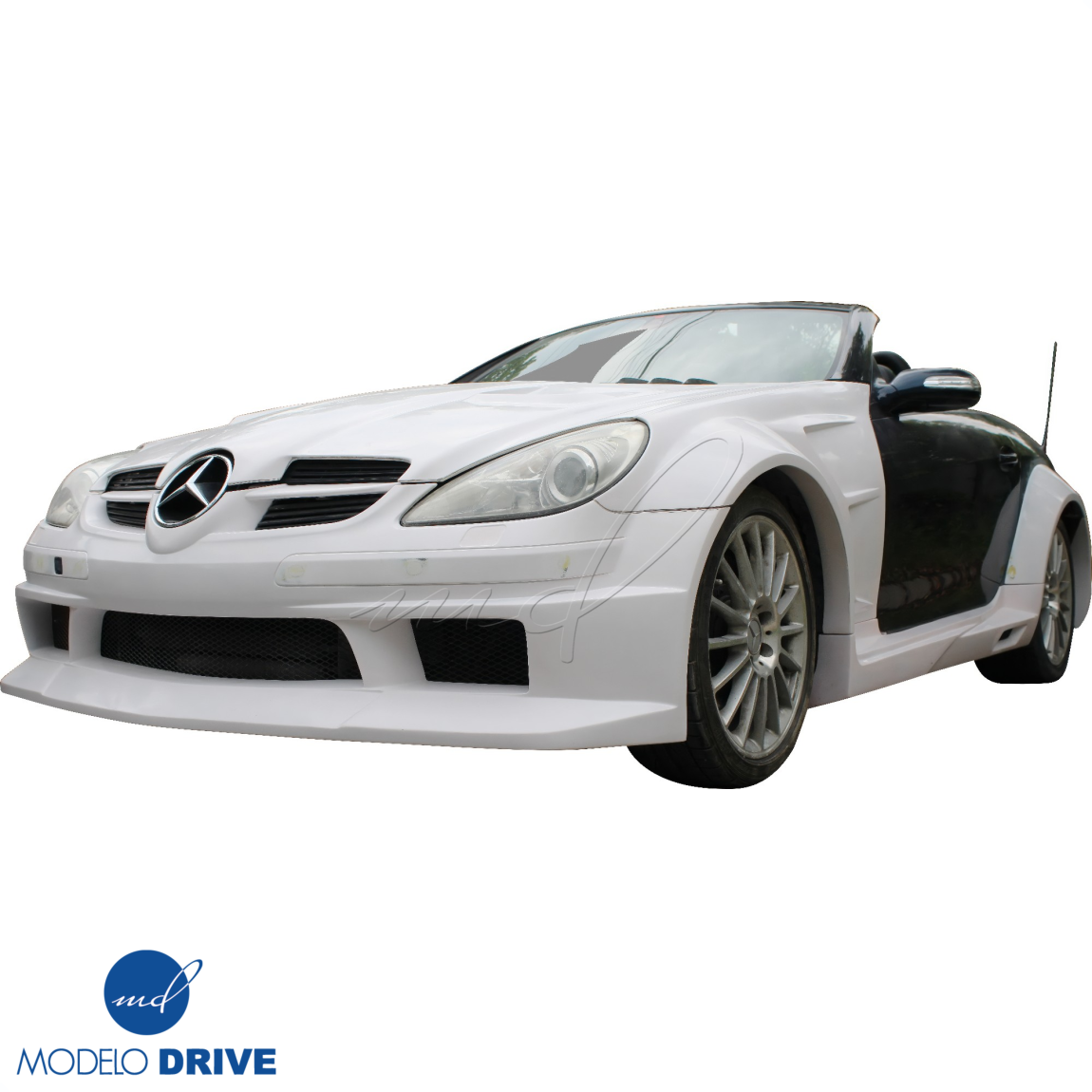 All kind of body kits for Mercedes-Benz SLK-Class 2005. Exterior/Front Bumpers or Lips 