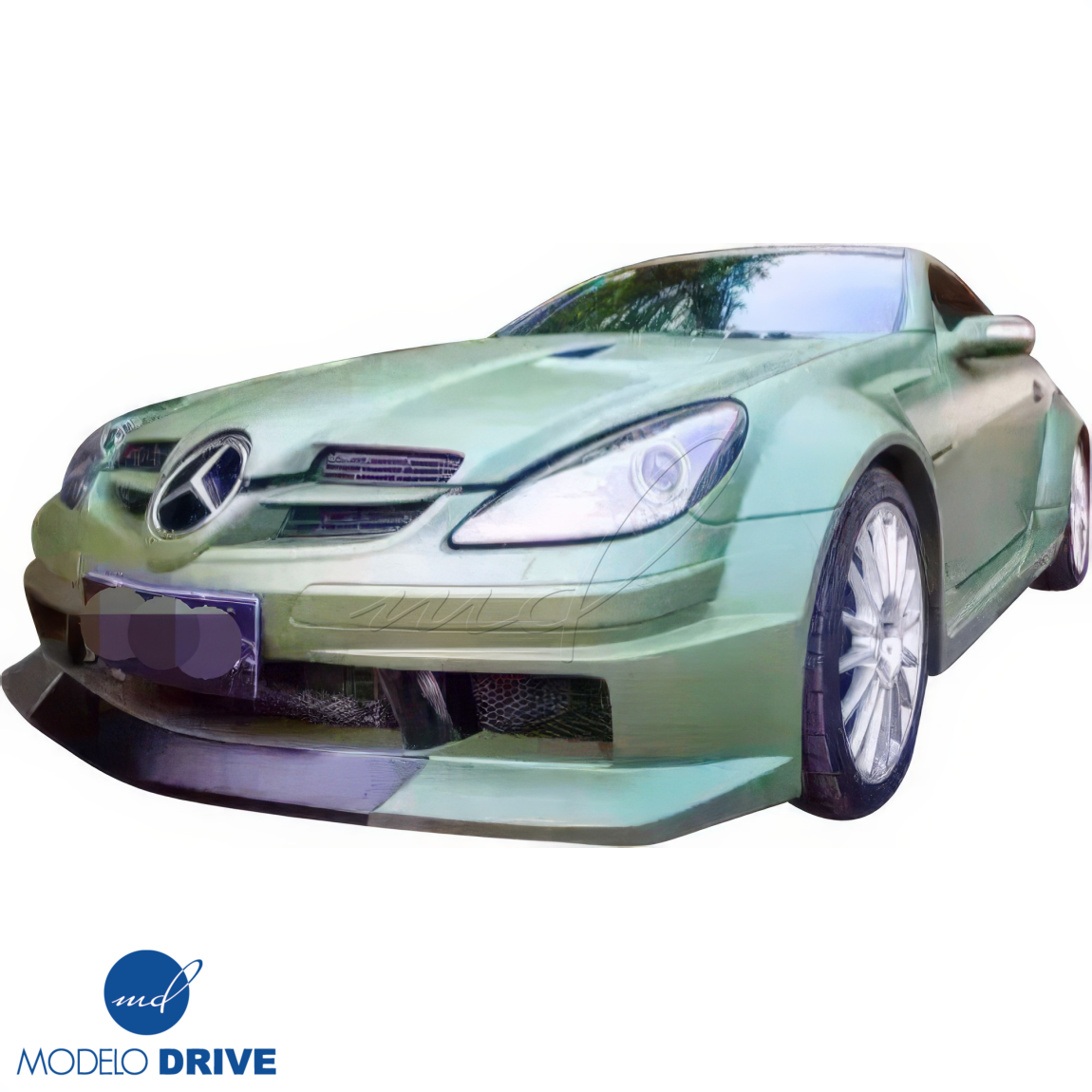 All kind of body kits for Mercedes-Benz SLK-Class 2005. Exterior/Front Bumpers or Lips 