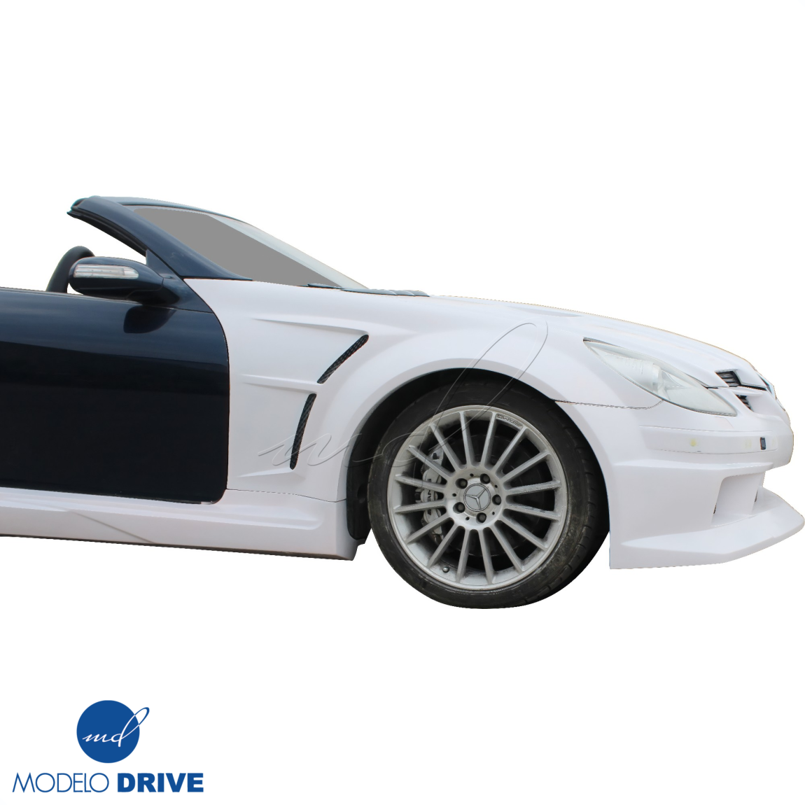 All kind of body kits for Mercedes-Benz SLK-Class 2005. Exterior/Fenders 