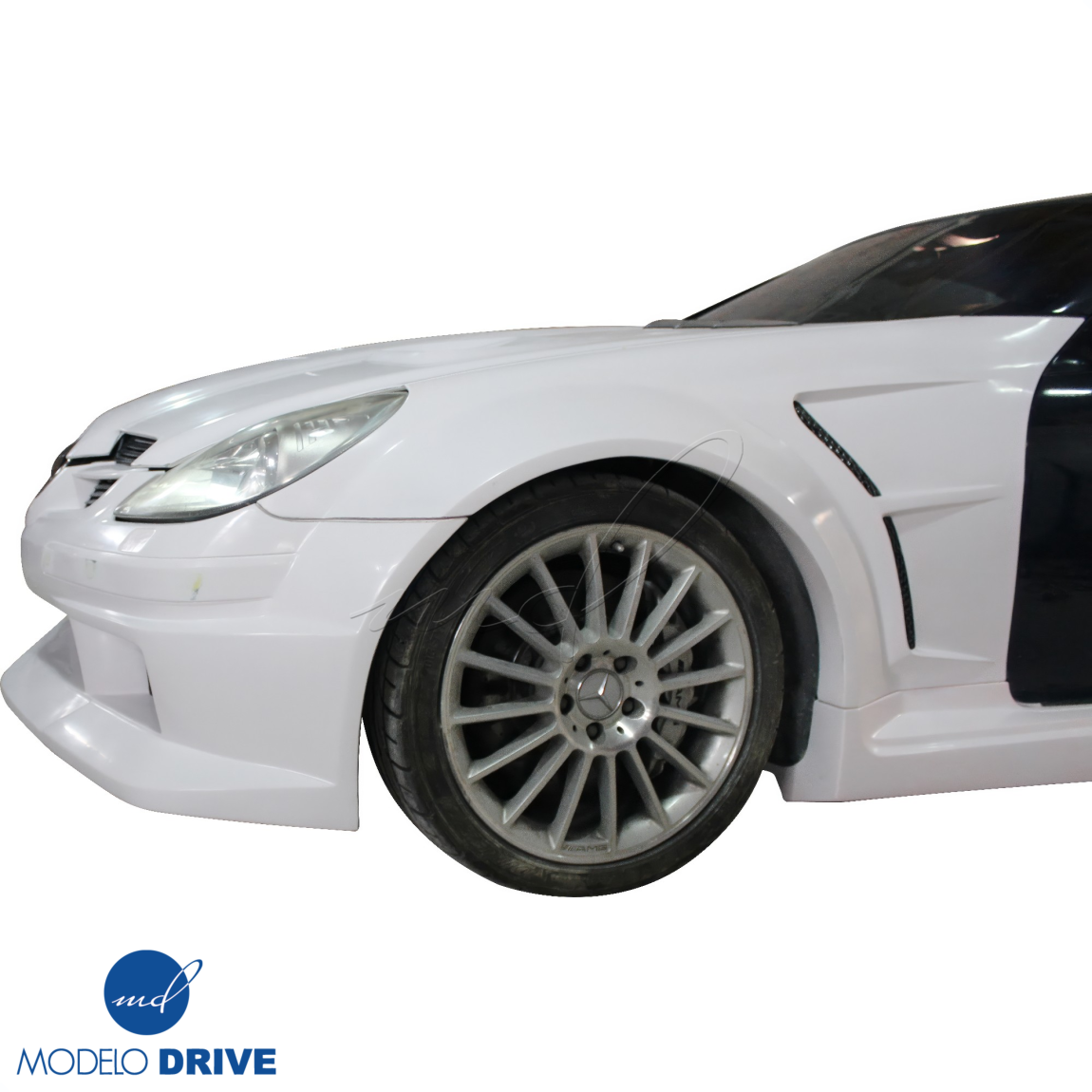 All kind of body kits for Mercedes-Benz SLK-Class 2005. Exterior/Fenders 