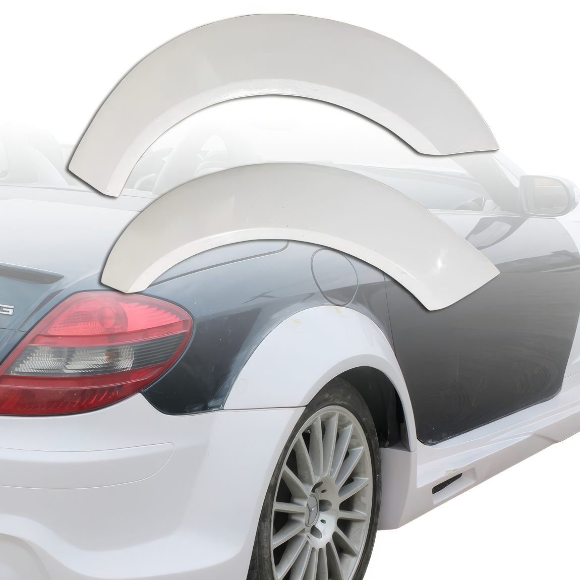 All kind of body kits for Mercedes-Benz SLK-Class 2005. Exterior/Fenders 