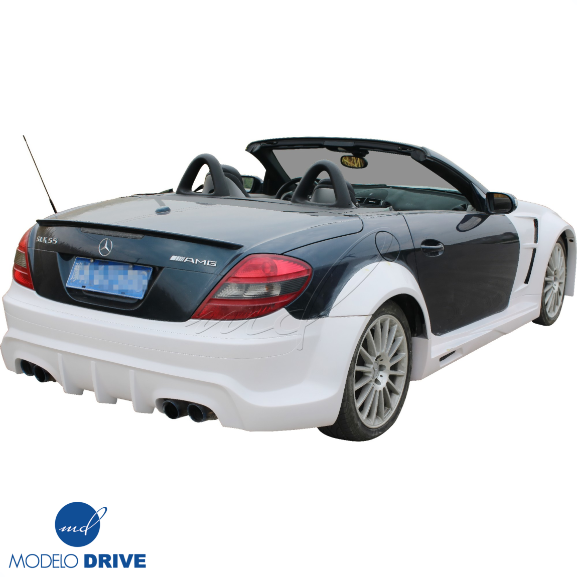 All kind of body kits for Mercedes-Benz SLK-Class 2005. Exterior/Fenders 