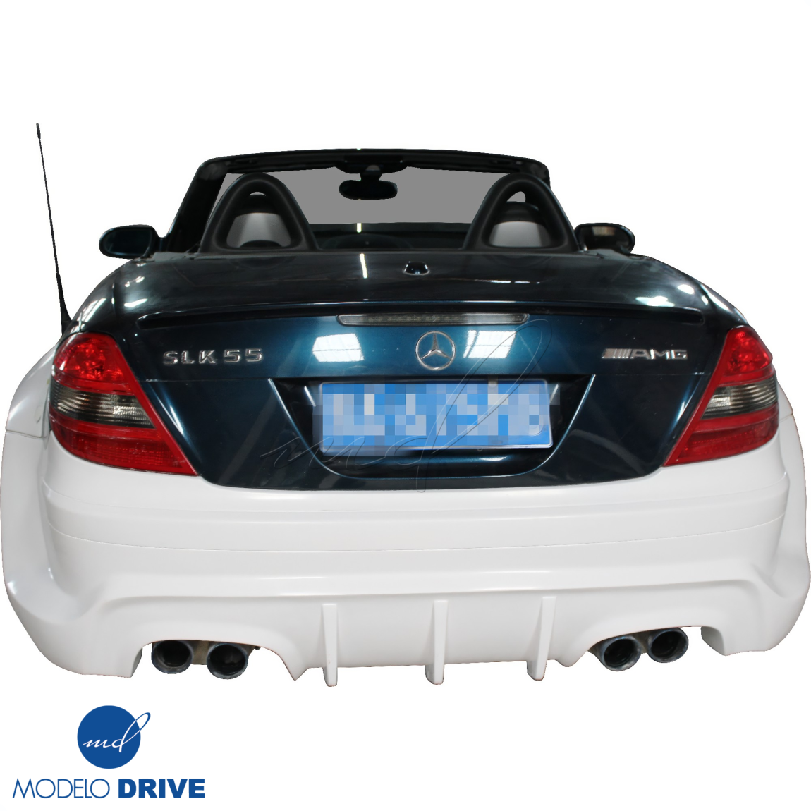 All kind of body kits for Mercedes-Benz SLK-Class 2005. Exterior/Rear Bumpers or Lips 