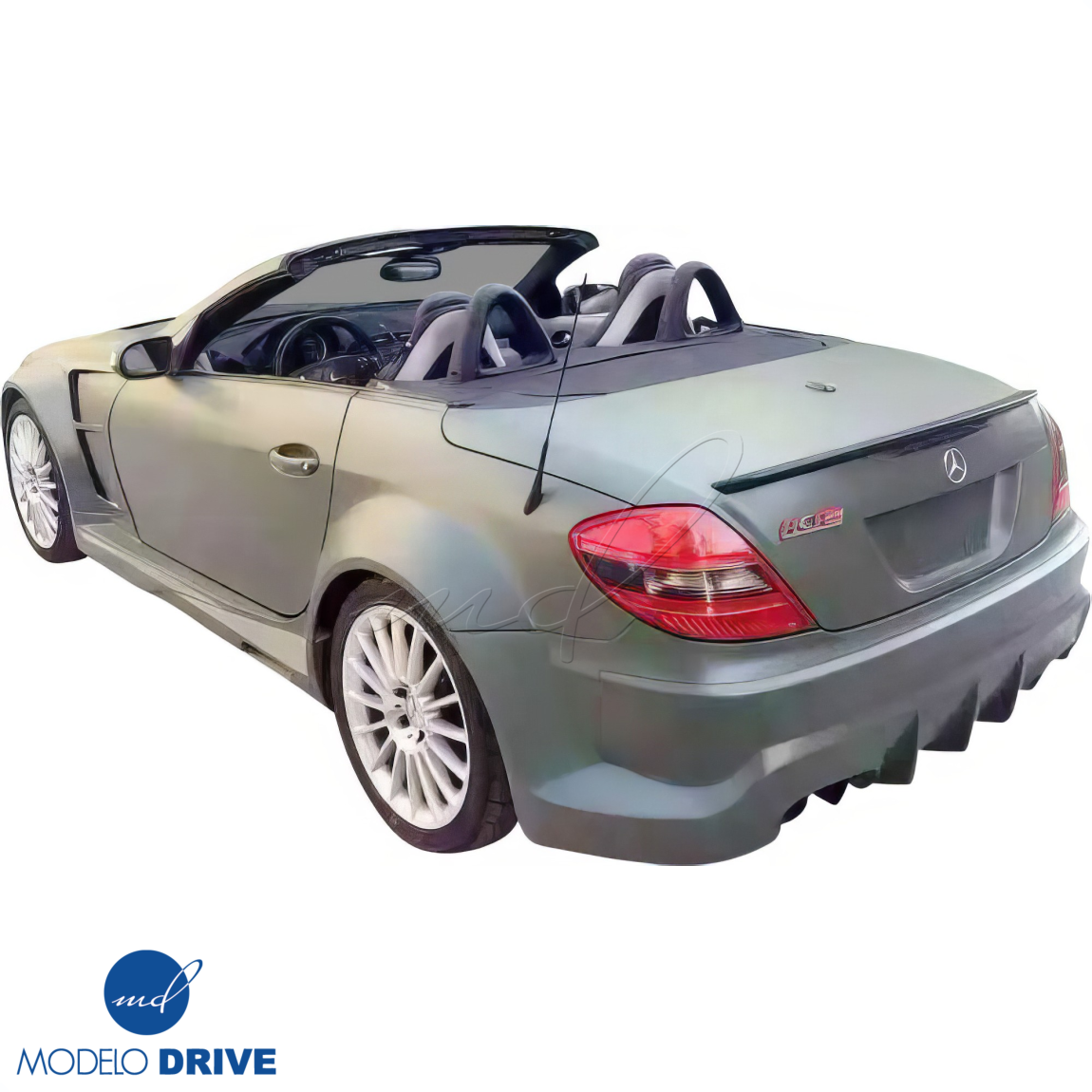 All kind of body kits for Mercedes-Benz SLK-Class 2005. Exterior/Rear Bumpers or Lips 