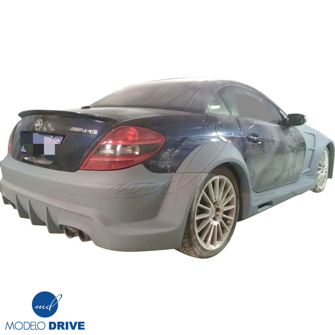 All kind of body kits for Mercedes-Benz SLK-Class 2005. Exterior/Rear Bumpers or Lips 