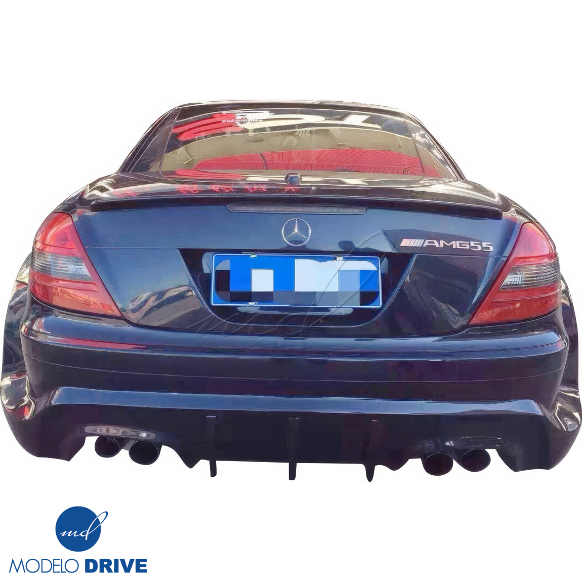 All kind of body kits for Mercedes-Benz SLK-Class 2005. Exterior/Rear Bumpers or Lips 