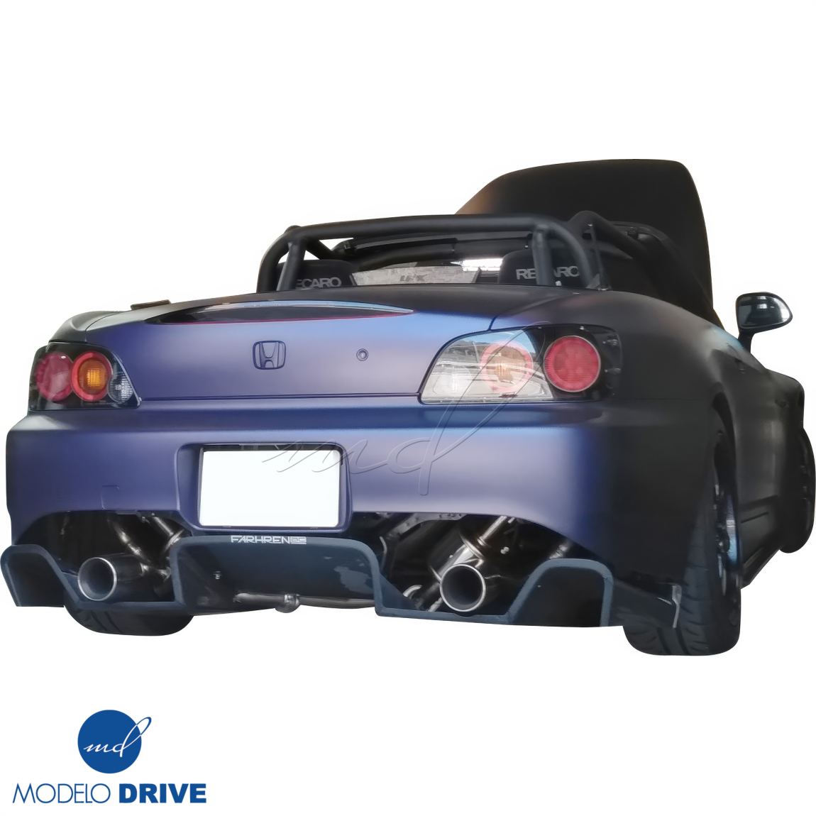 All kind of body kits for Honda S2000 2000. Exterior/Diffusers 