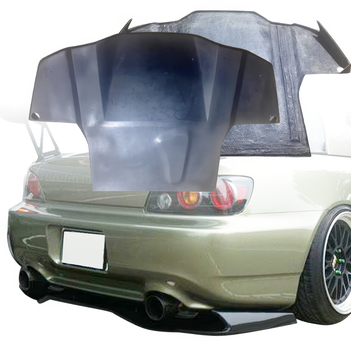 All kind of body kits for Honda S2000 2000. Exterior/Diffusers 