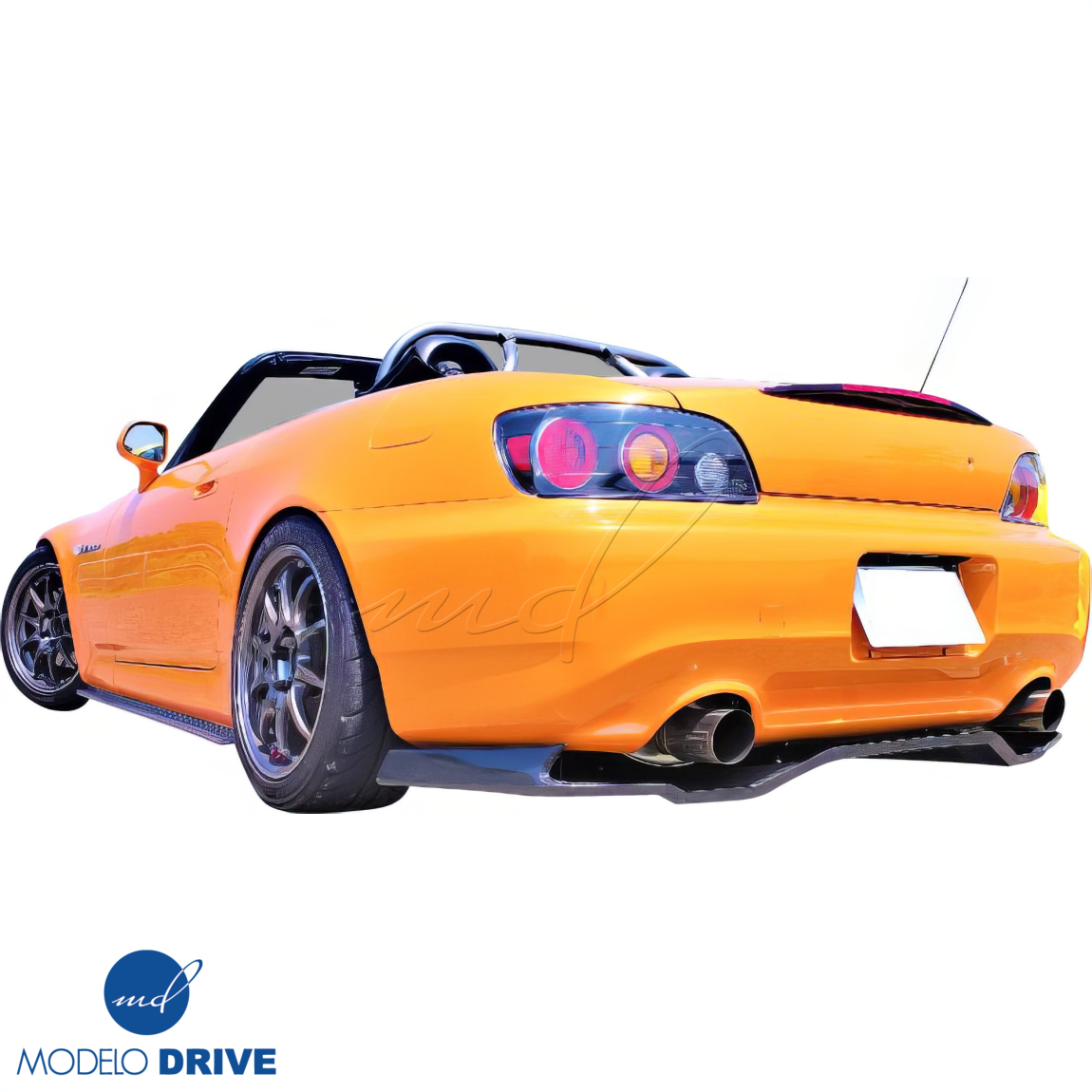 All kind of body kits for Honda S2000 2000. Exterior/Diffusers 