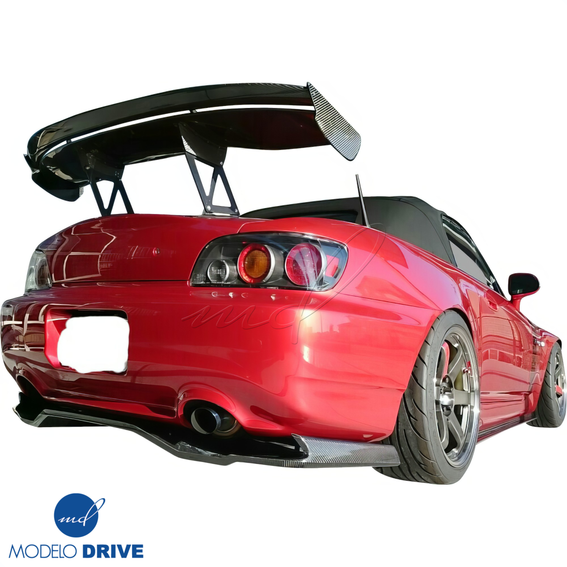 All kind of body kits for Honda S2000 2000. Exterior/Diffusers 