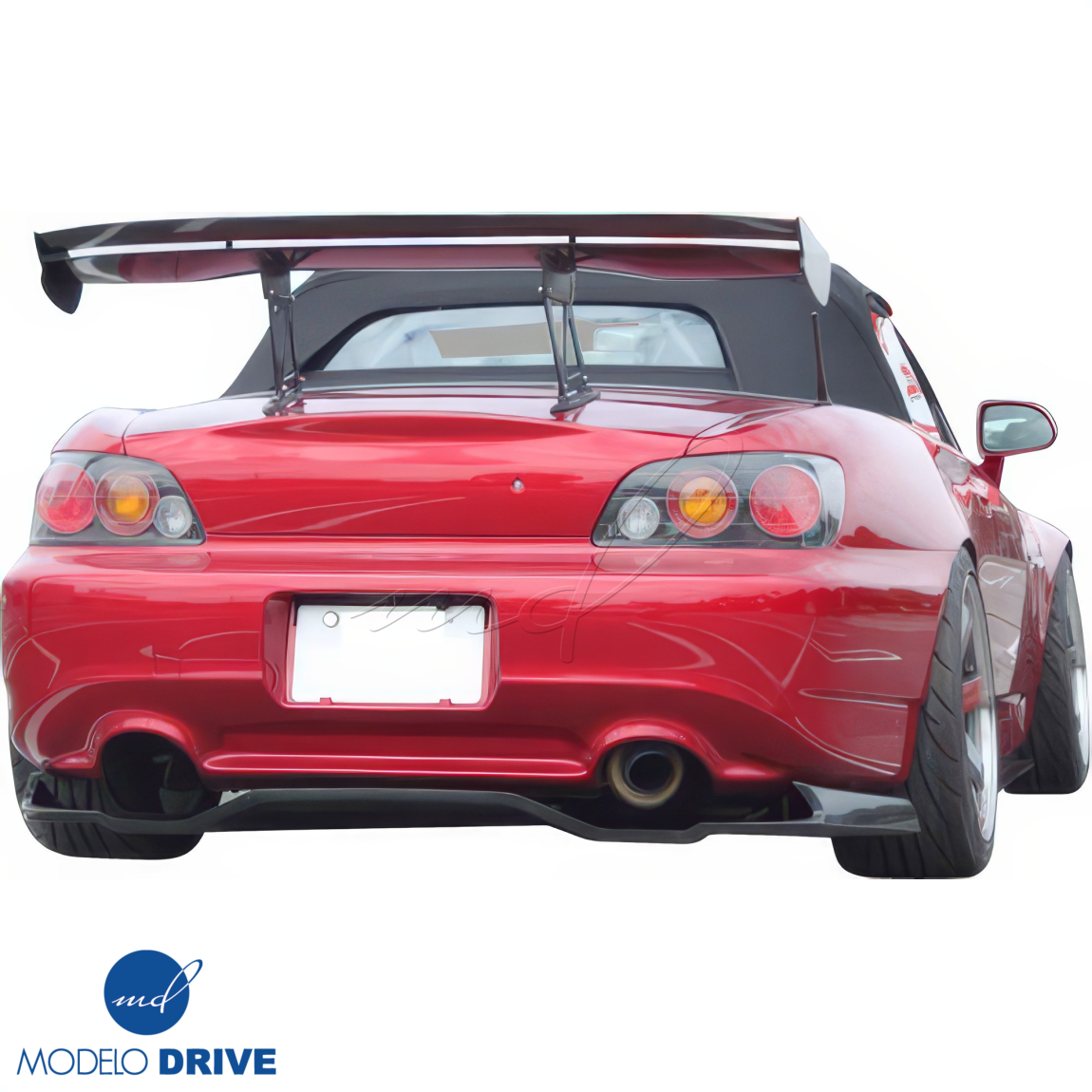 All kind of body kits for Honda S2000 2000. Exterior/Diffusers 