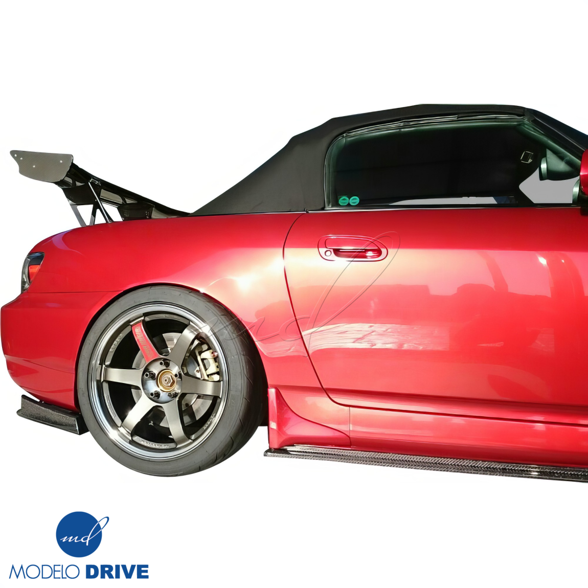 All kind of body kits for Honda S2000 2000. Exterior/Diffusers 