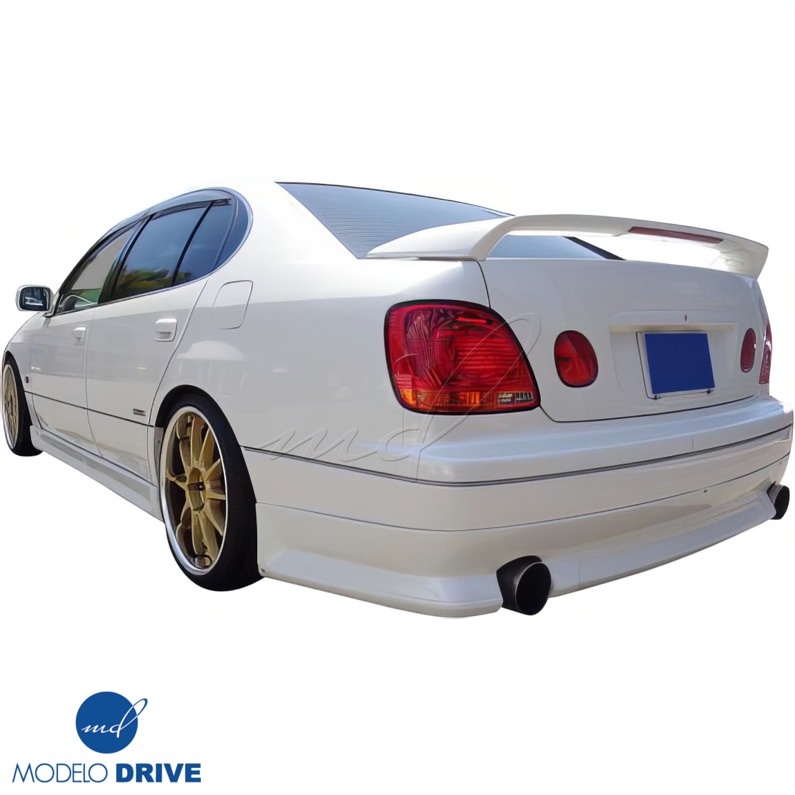 All kind of body kits for Lexus GS300 1998. Exterior/Rear Bumpers or Lips 