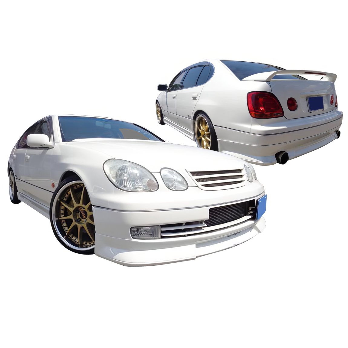 All kind of body kits for Lexus GS300 1998. Exterior/Complete Body Kits 