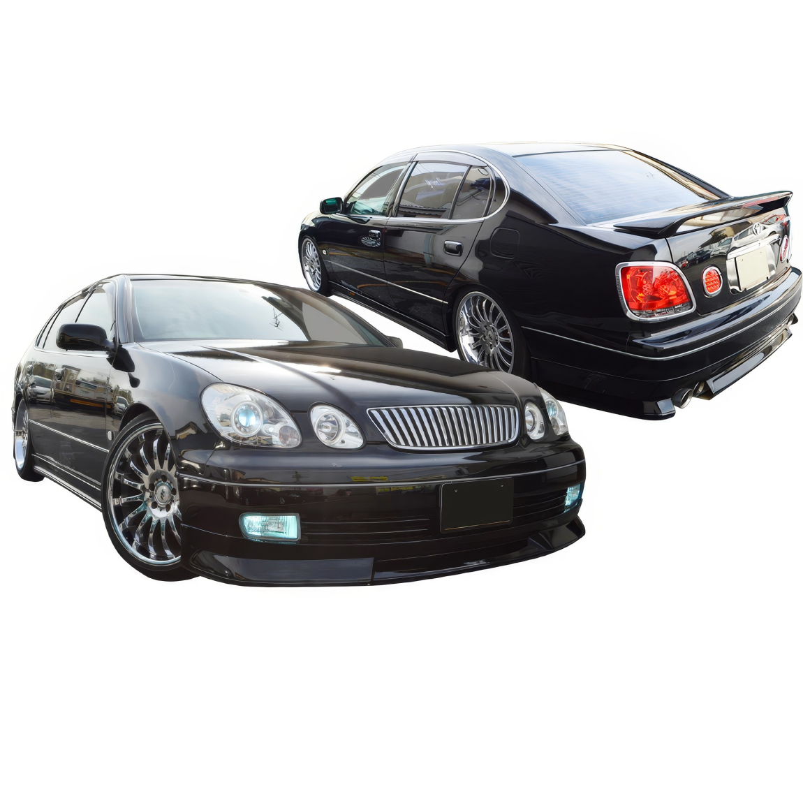 All kind of body kits for Lexus GS300 1998. Exterior/Complete Body Kits 