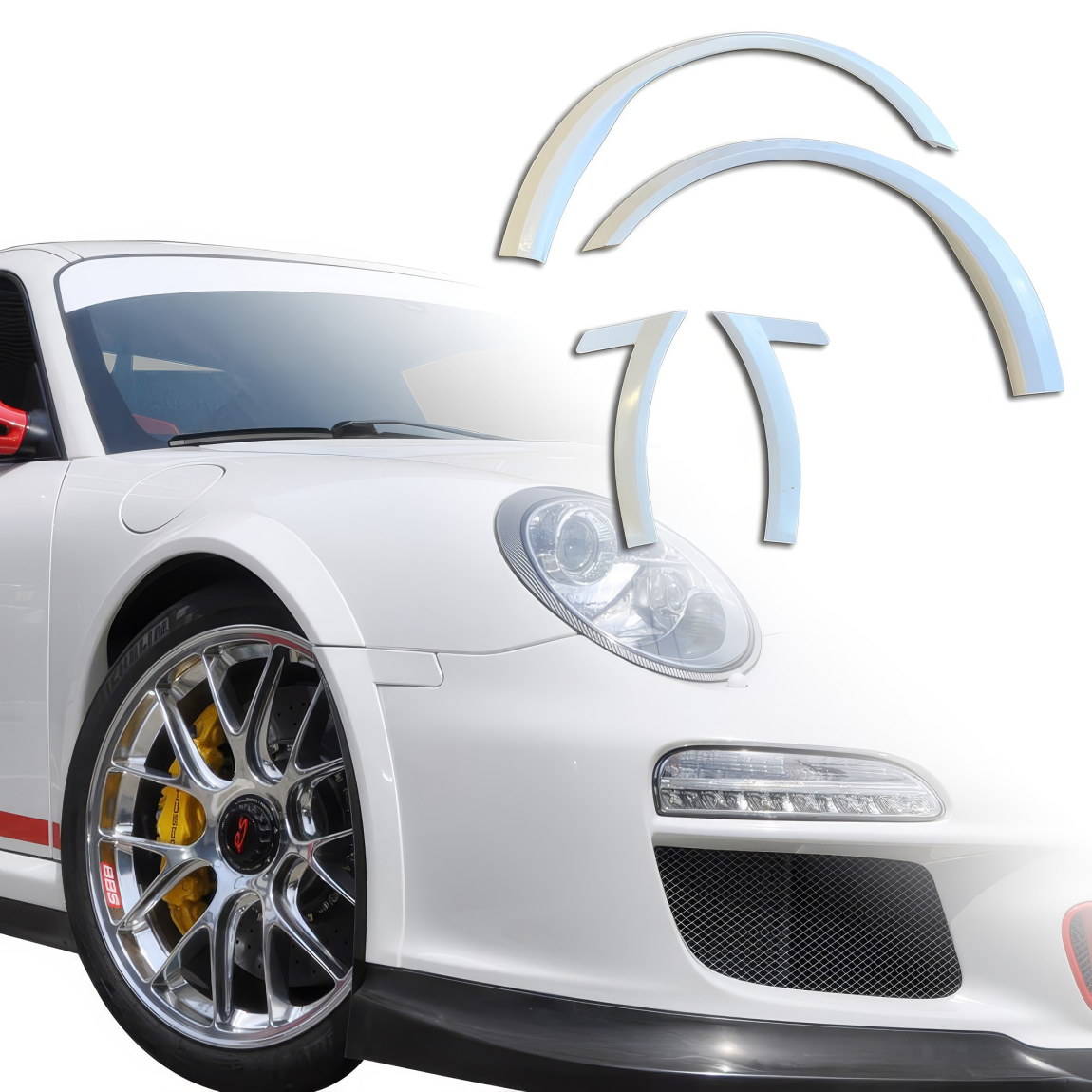 All kind of body kits for Porsche 911 2005. Exterior/Fenders 