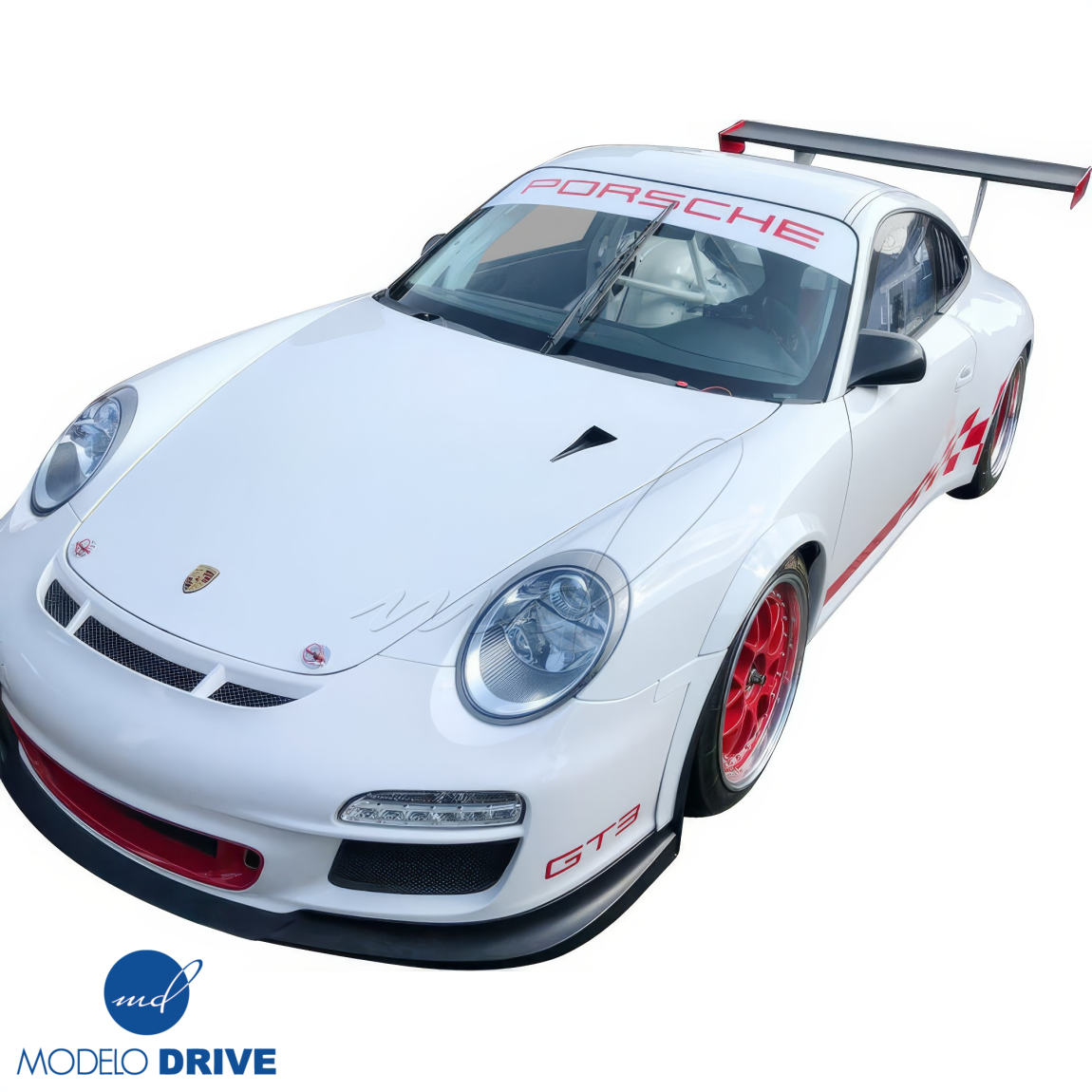 All kind of body kits for Porsche 911 2005. Exterior/Fenders 