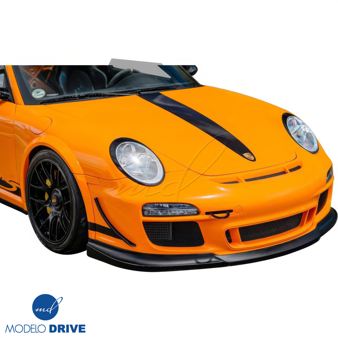 All kind of body kits for Porsche 911 2005. Exterior/Fenders 