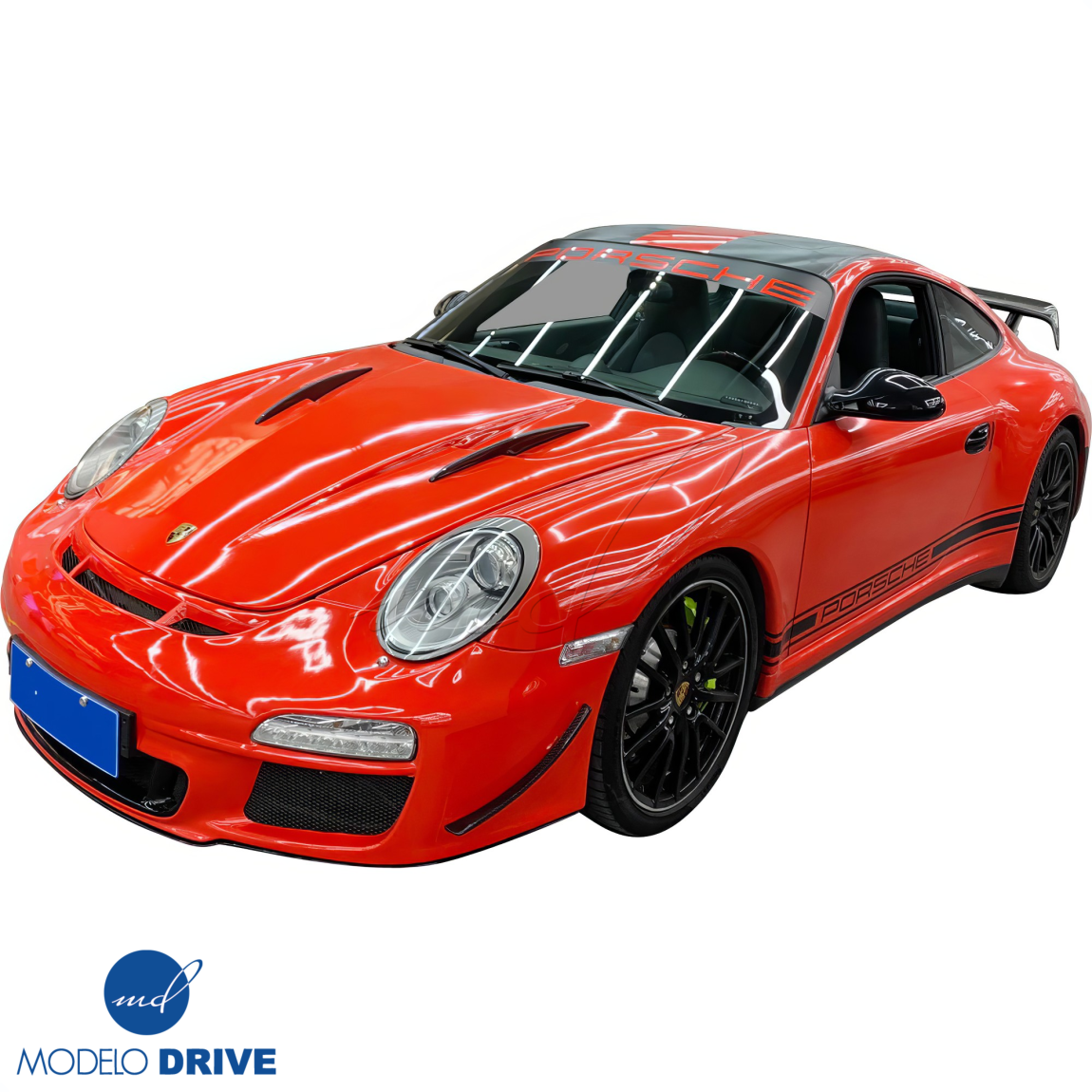 All kind of body kits for Porsche 911 2005. Exterior/Hoods 