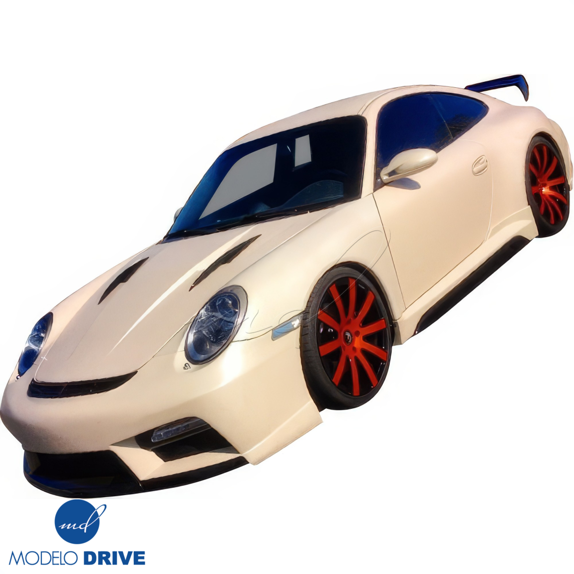 All kind of body kits for Porsche 911 2005. Exterior/Hoods 