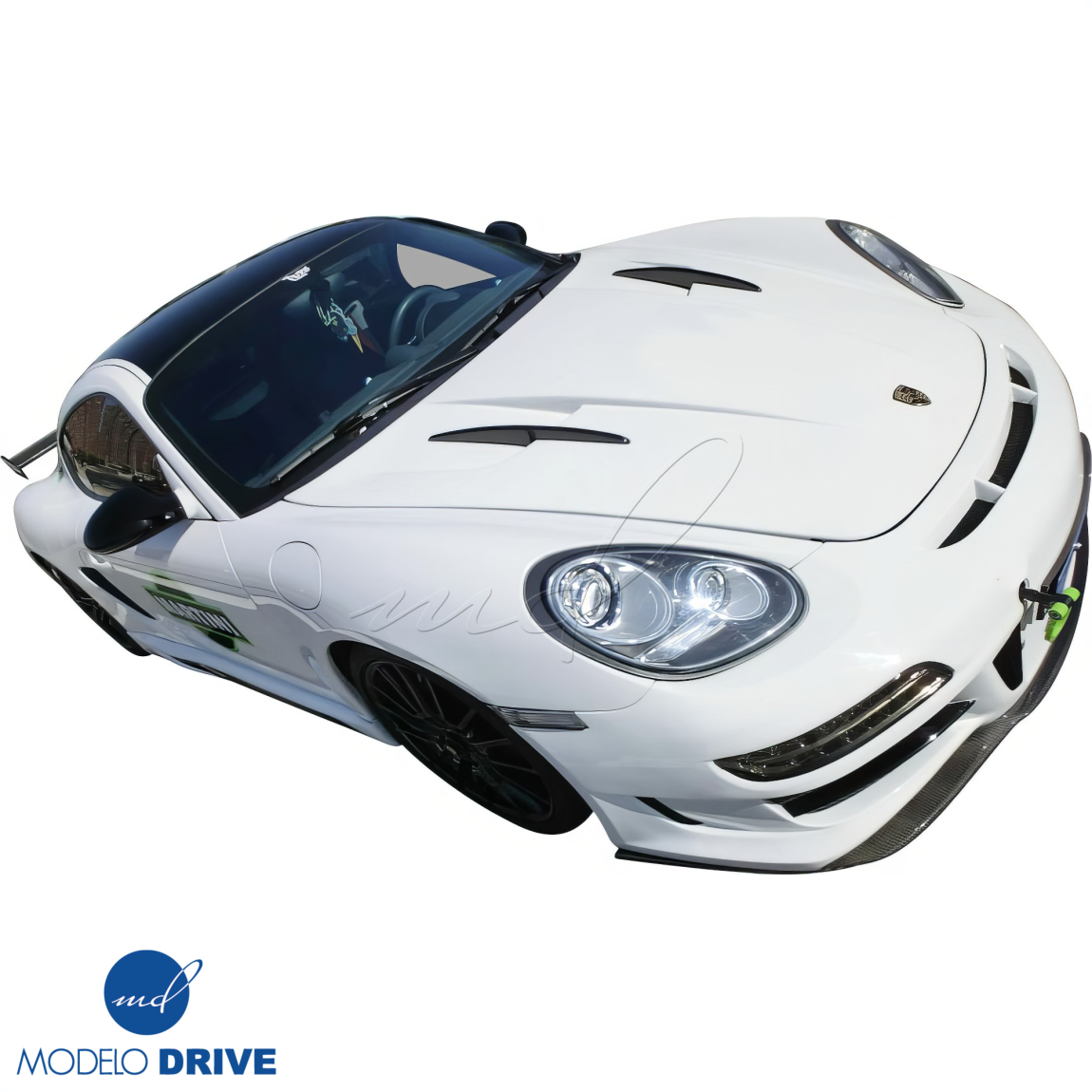 All kind of body kits for Porsche Cayman 2006. Exterior/Hoods 