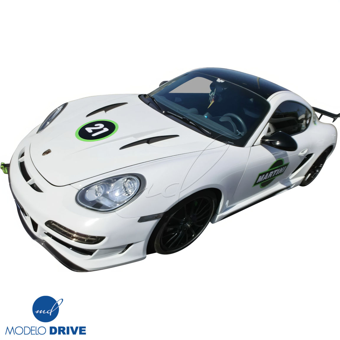 All kind of body kits for Porsche Cayman 2006. Exterior/Hoods 