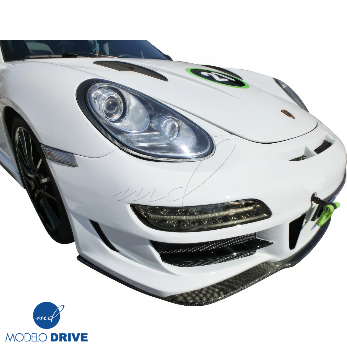 All kind of body kits for Porsche Cayman 2006. Exterior/Hoods 