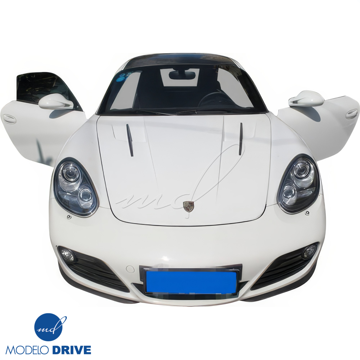 All kind of body kits for Porsche Cayman 2006. Exterior/Hoods 