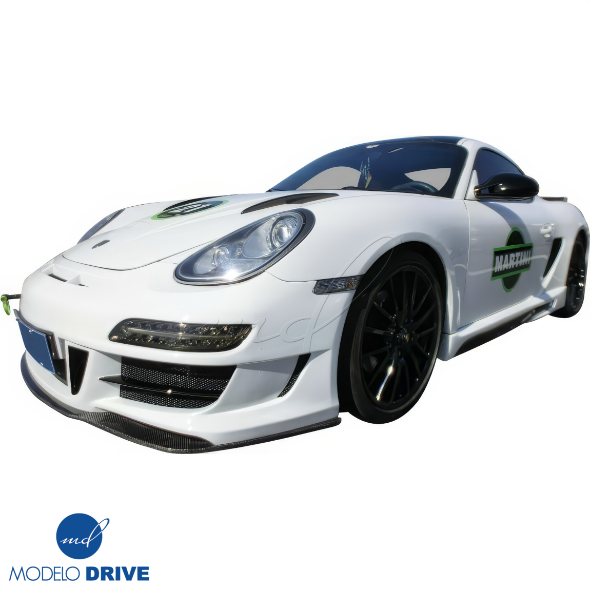 All kind of body kits for Porsche Cayman 2006. Exterior/Hoods 