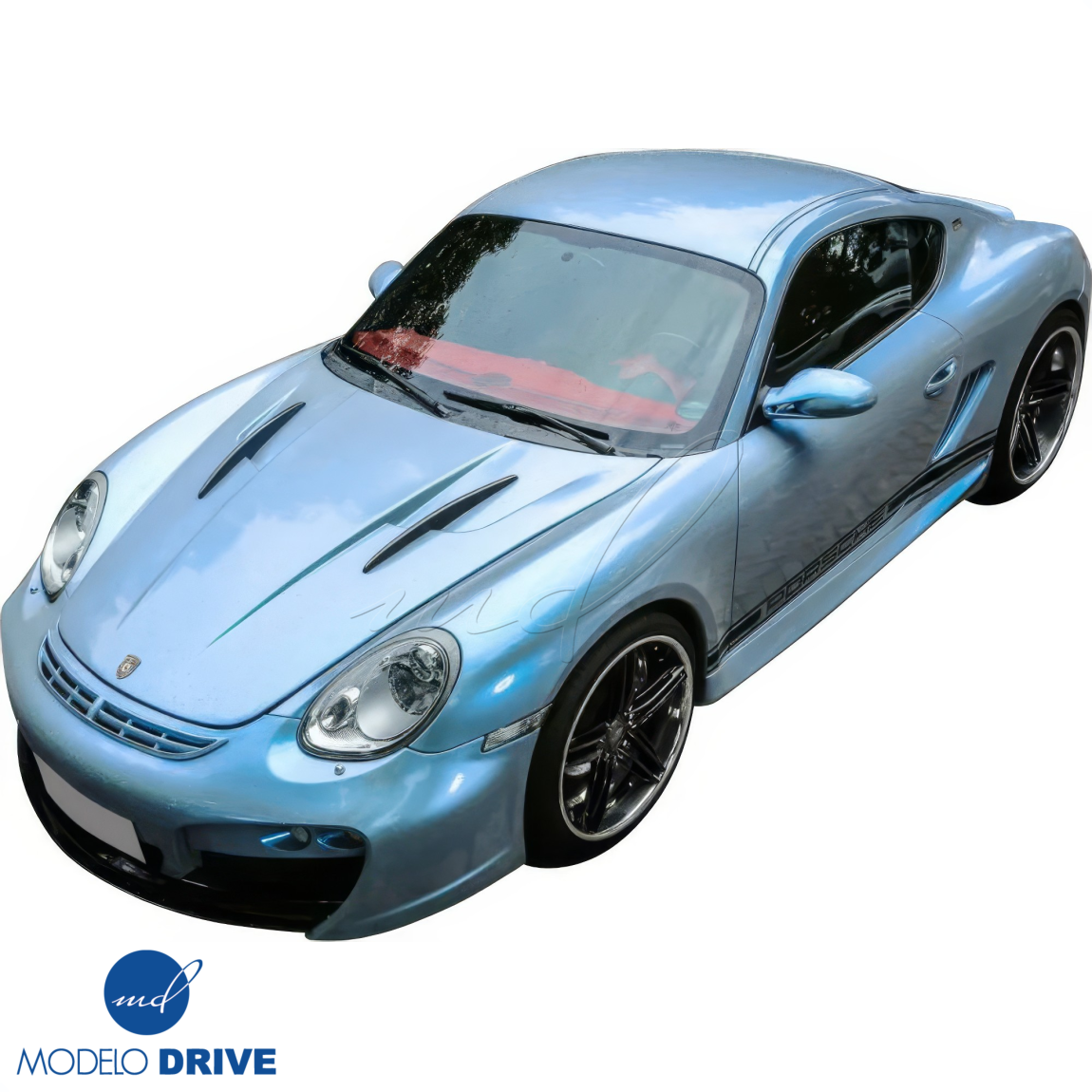 All kind of body kits for Porsche Cayman 2006. Exterior/Hoods 