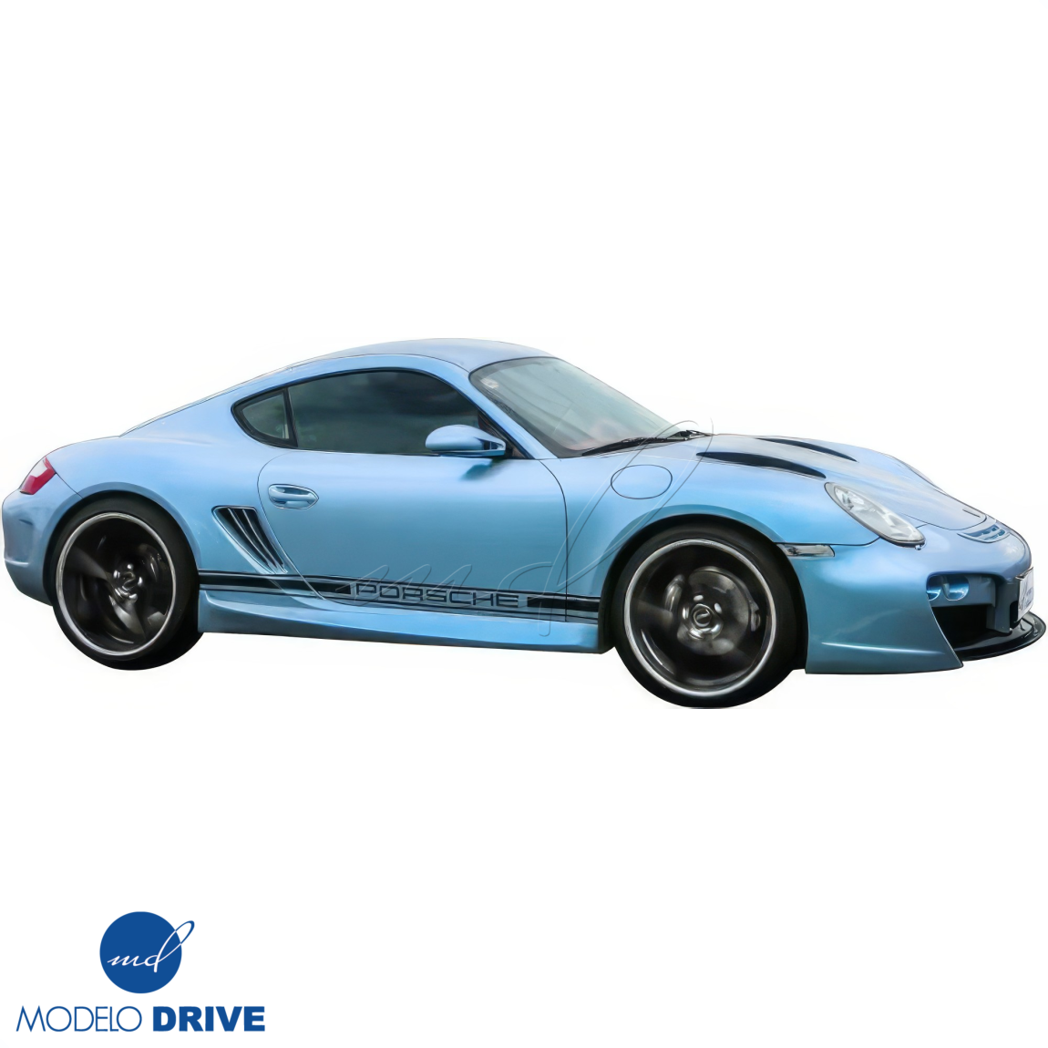 All kind of body kits for Porsche Cayman 2006. Exterior/Hoods 