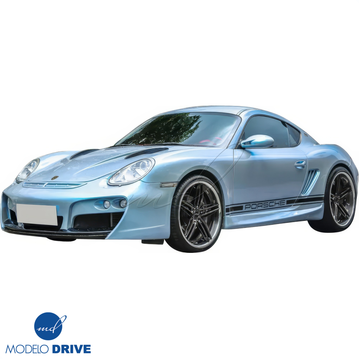 All kind of body kits for Porsche Cayman 2006. Exterior/Hoods 