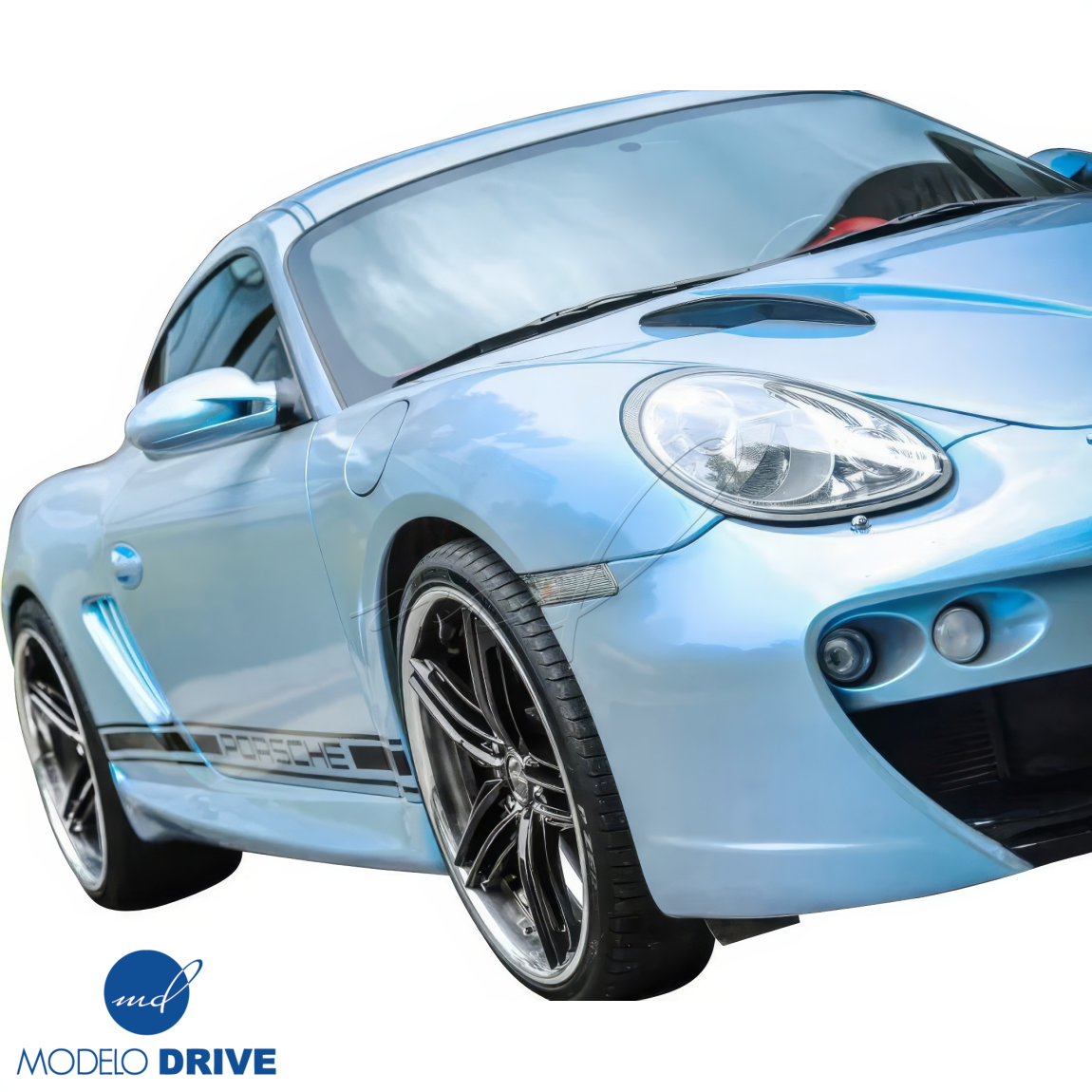 All kind of body kits for Porsche Cayman 2006. Exterior/Hoods 