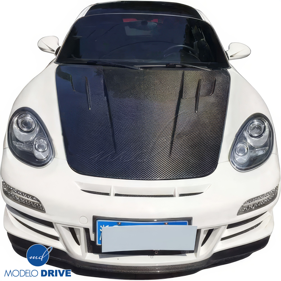 All kind of body kits for Porsche Cayman 2006. Exterior/Hoods 