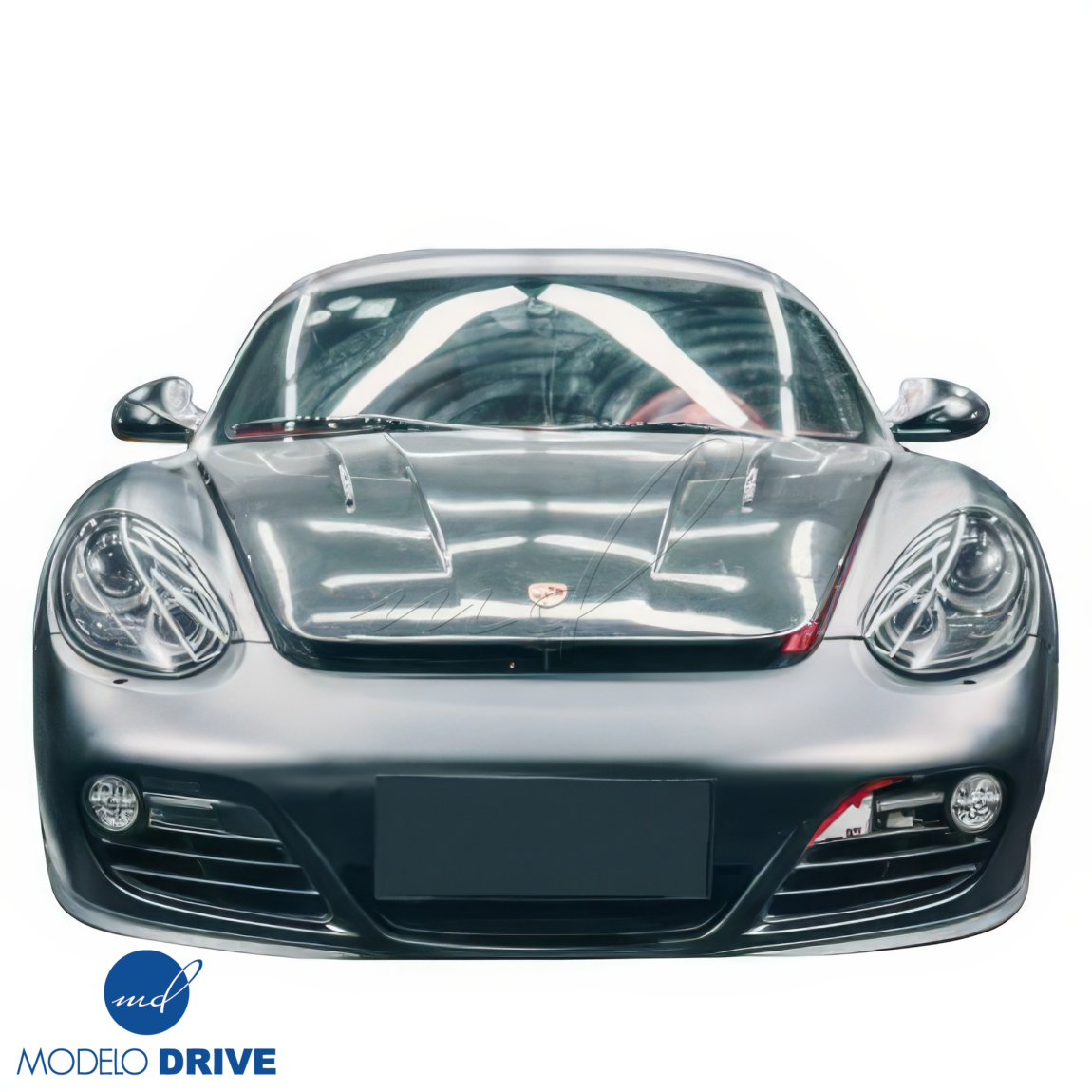 All kind of body kits for Porsche Cayman 2006. Exterior/Hoods 