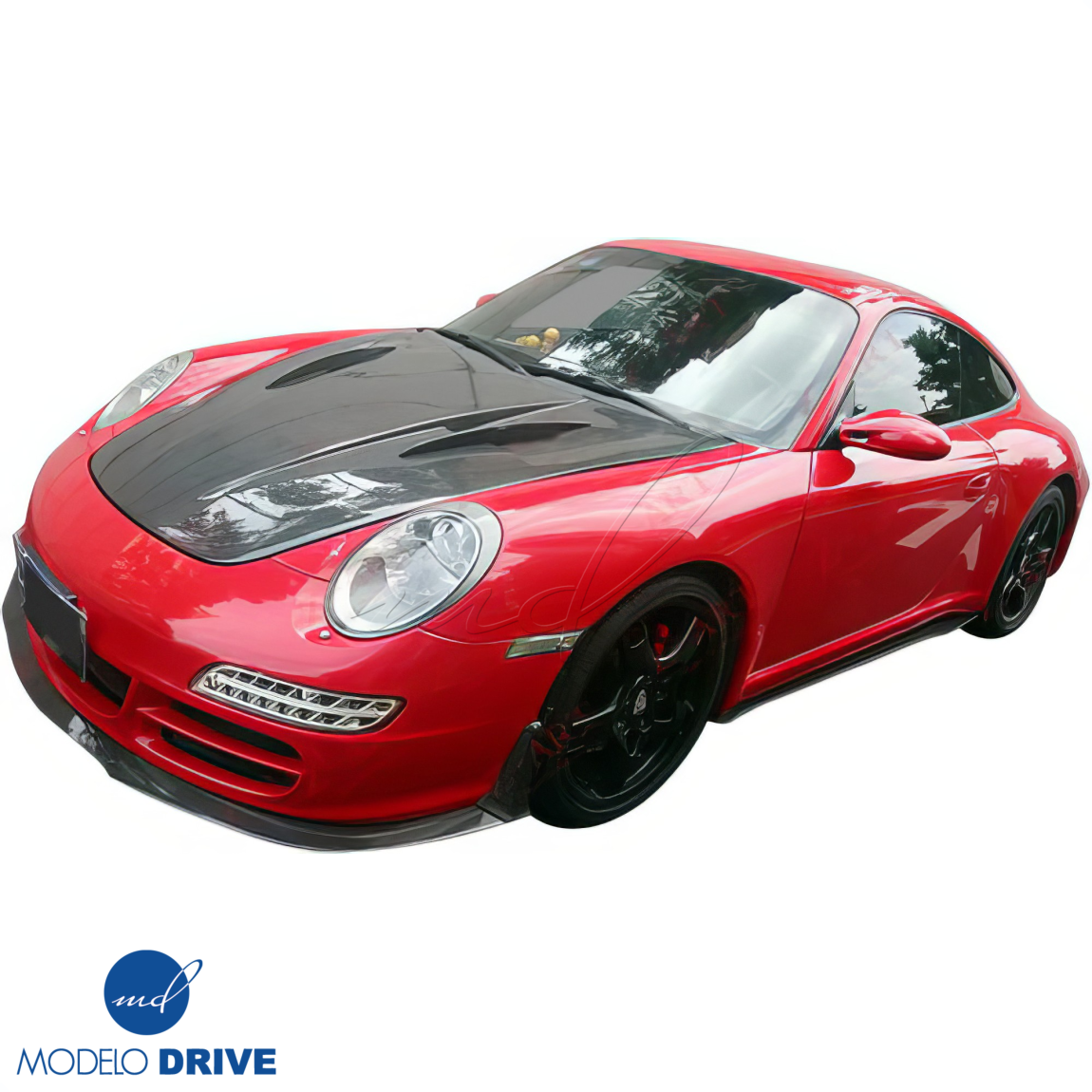 All kind of body kits for Porsche Cayman 2006. Exterior/Hoods 