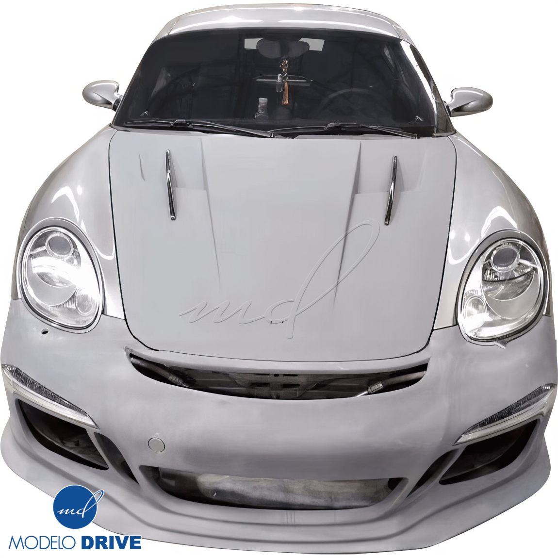 All kind of body kits for Porsche Boxster 2005. Exterior/Hoods 