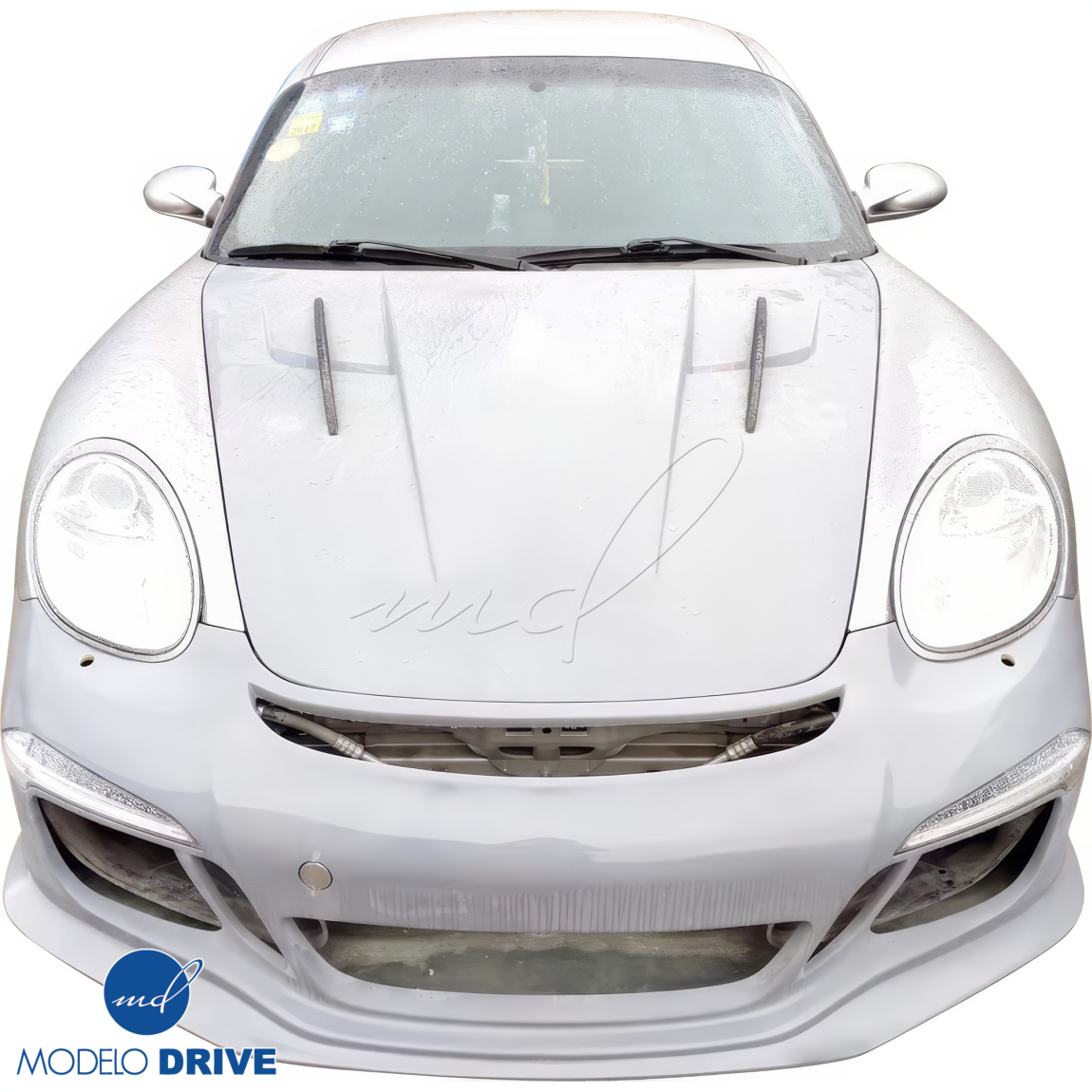 All kind of body kits for Porsche Boxster 2005. Exterior/Hoods 