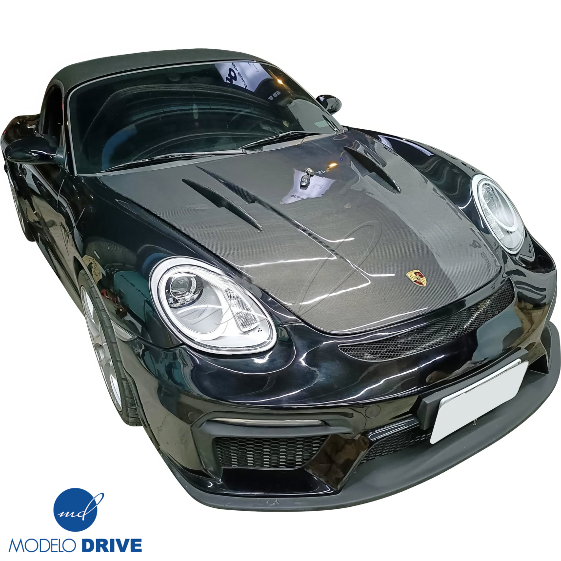 All kind of body kits for Porsche Boxster 2005. Exterior/Hoods 