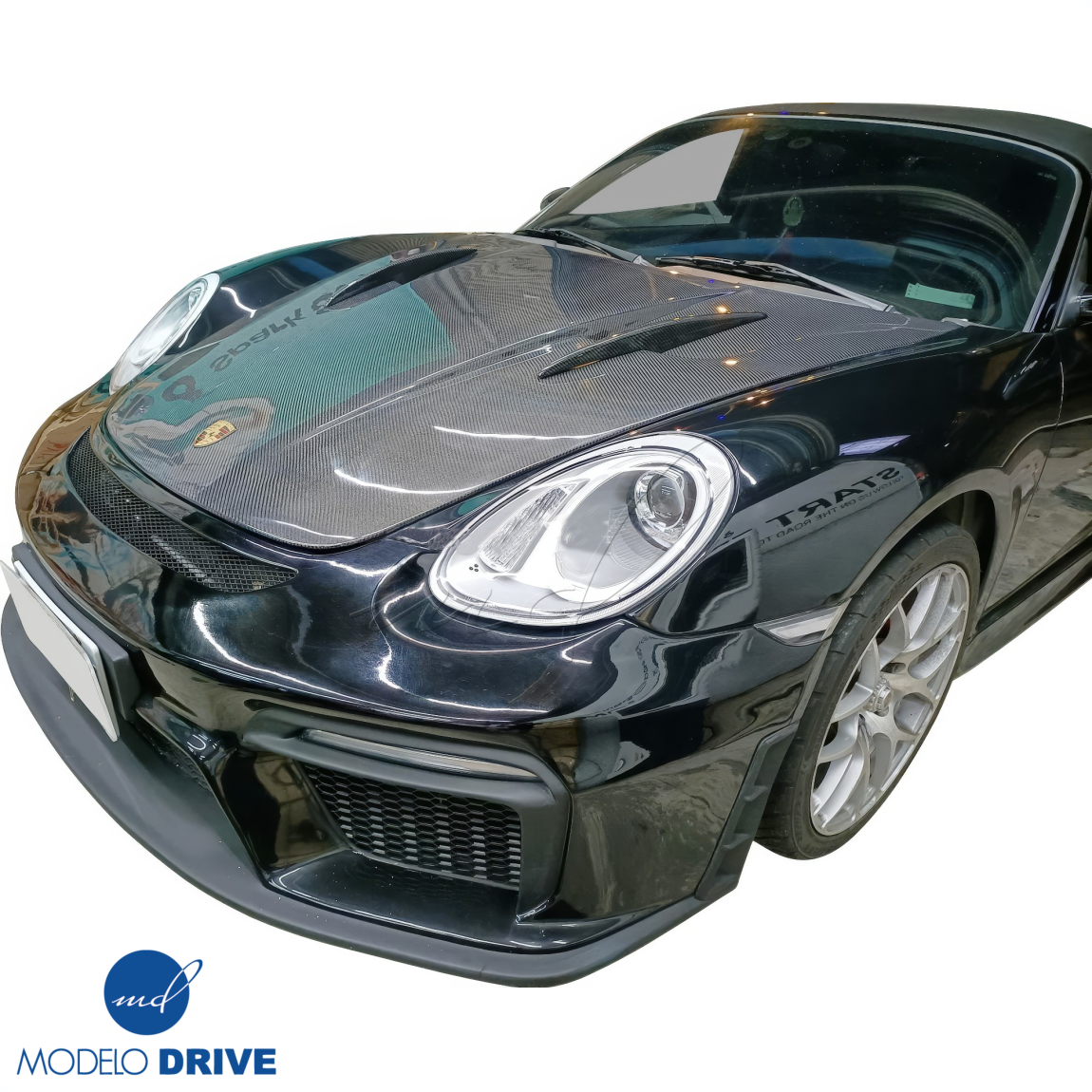 All kind of body kits for Porsche Boxster 2005. Exterior/Hoods 