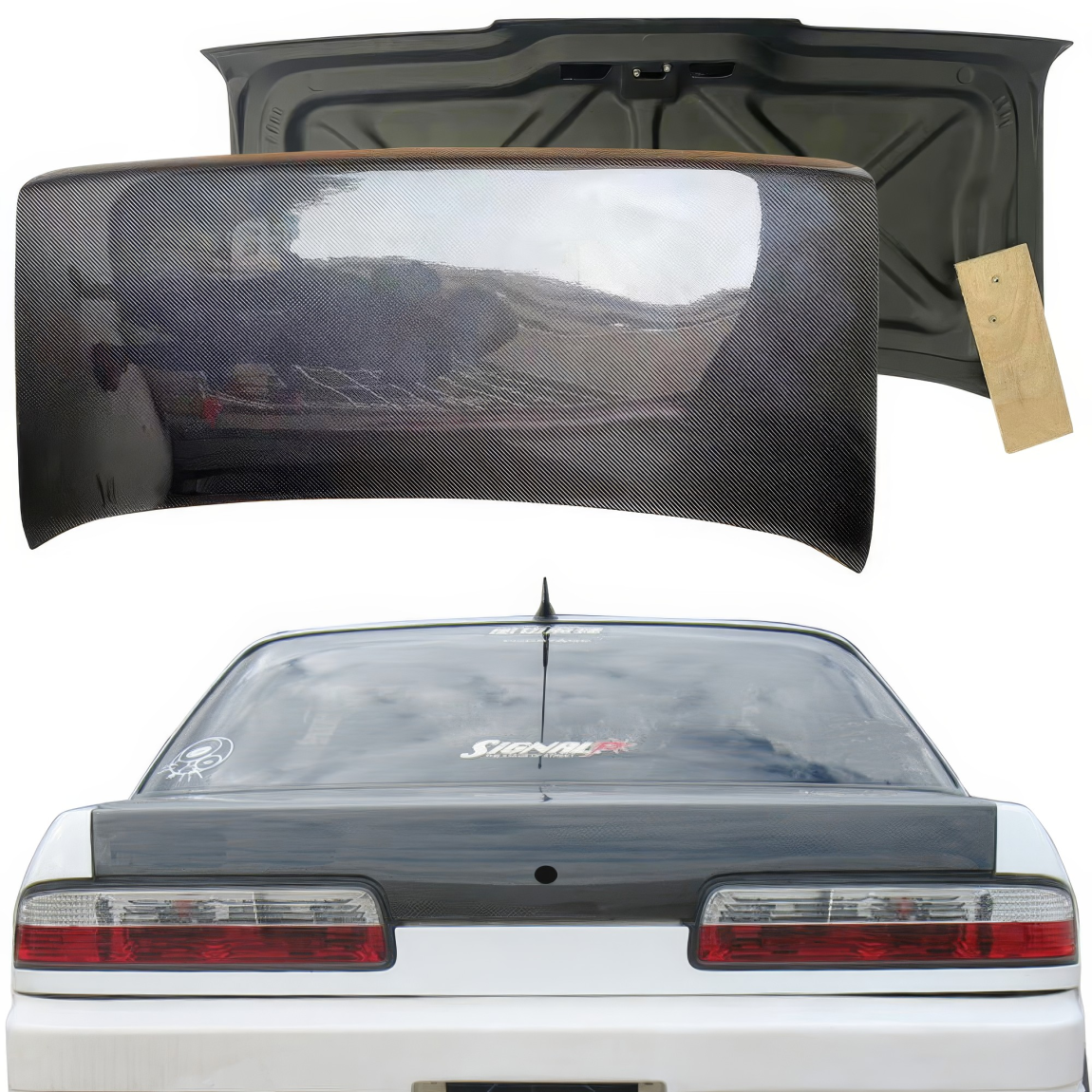 All kind of body kits for Nissan 240SX 1989. Exterior/Trunks 