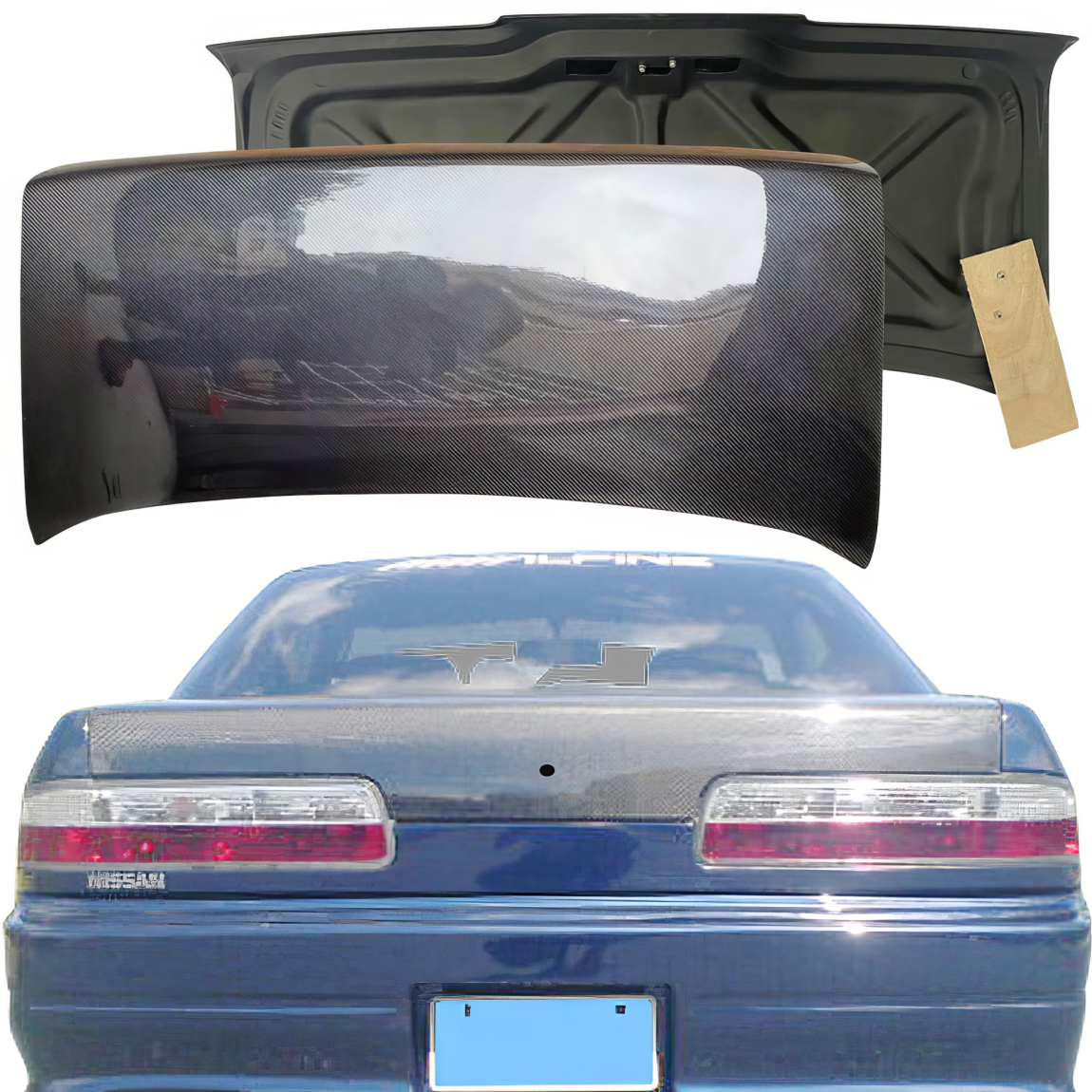 All kind of body kits for Nissan 240SX 1989. Exterior/Trunks 