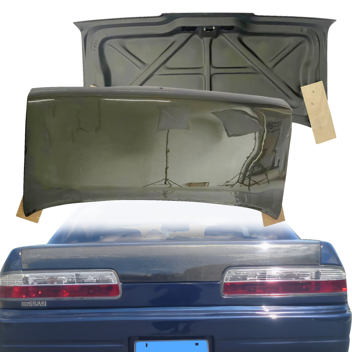 All kind of body kits for Nissan Silvia 1989. Exterior/Trunks 