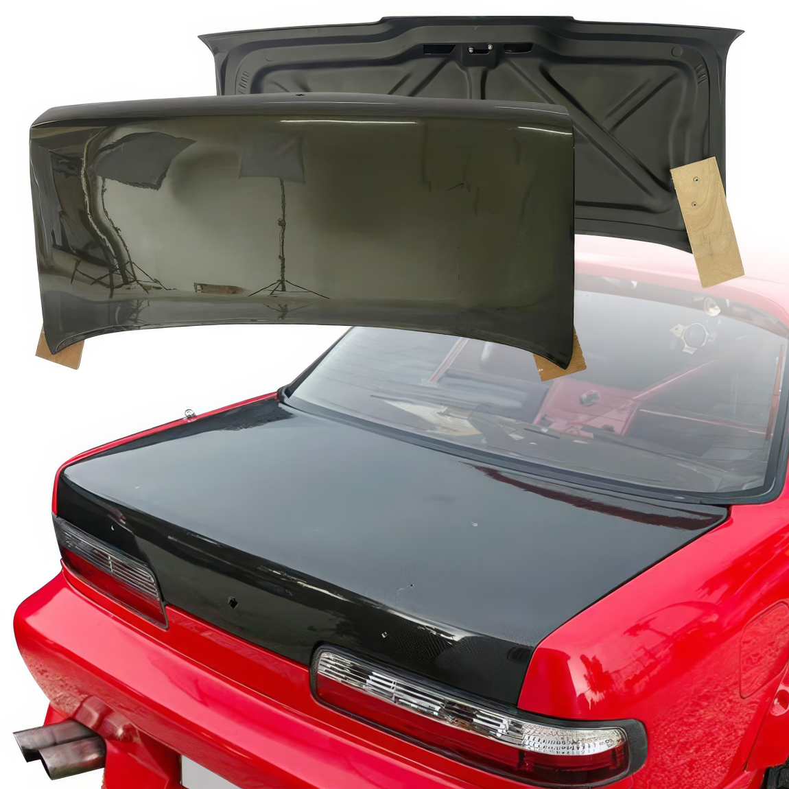 All kind of body kits for Nissan Silvia 1989. Exterior/Trunks 